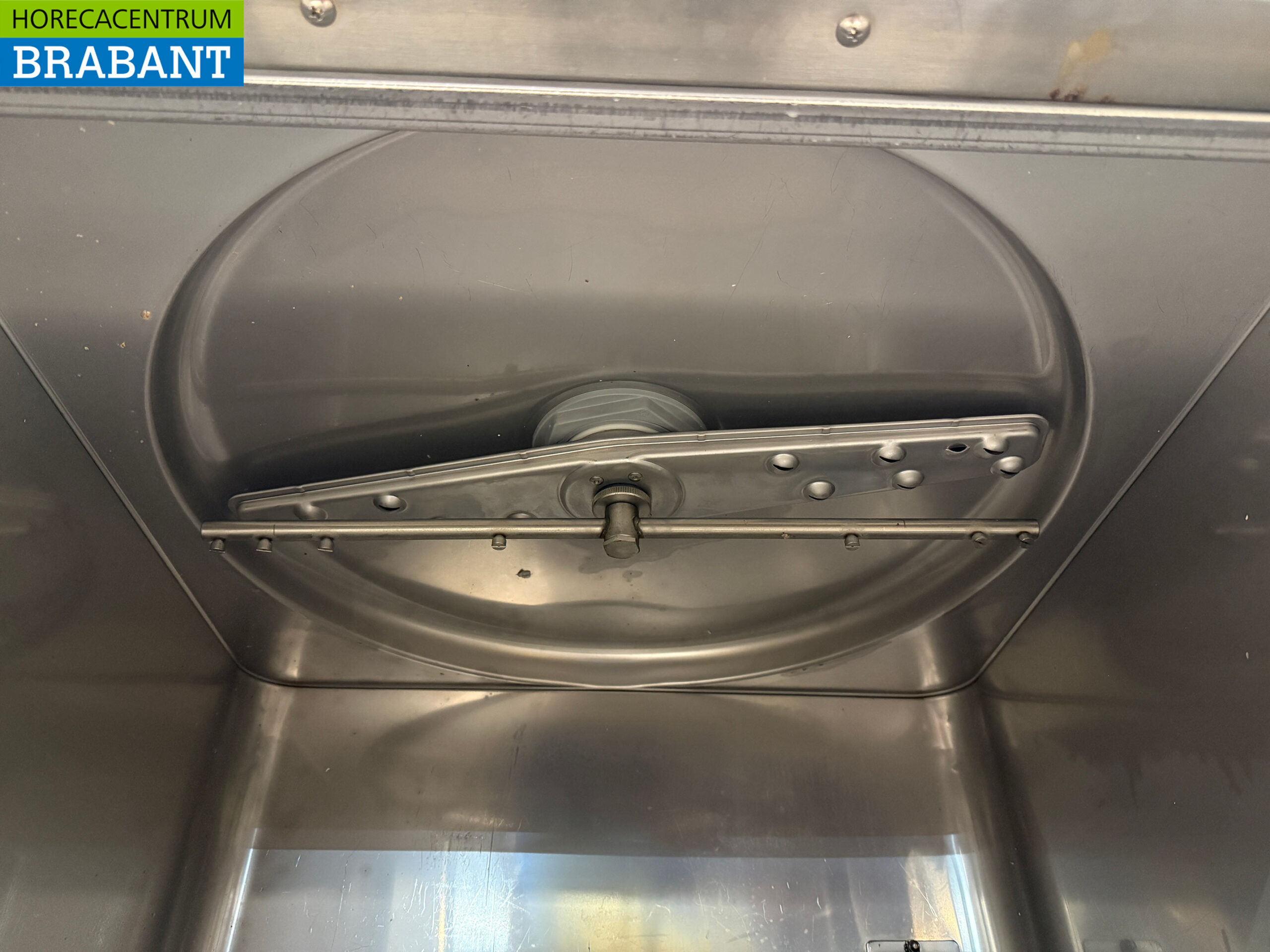 Stainless steel Zanussi Dishwasher 400V Catering - Image 5