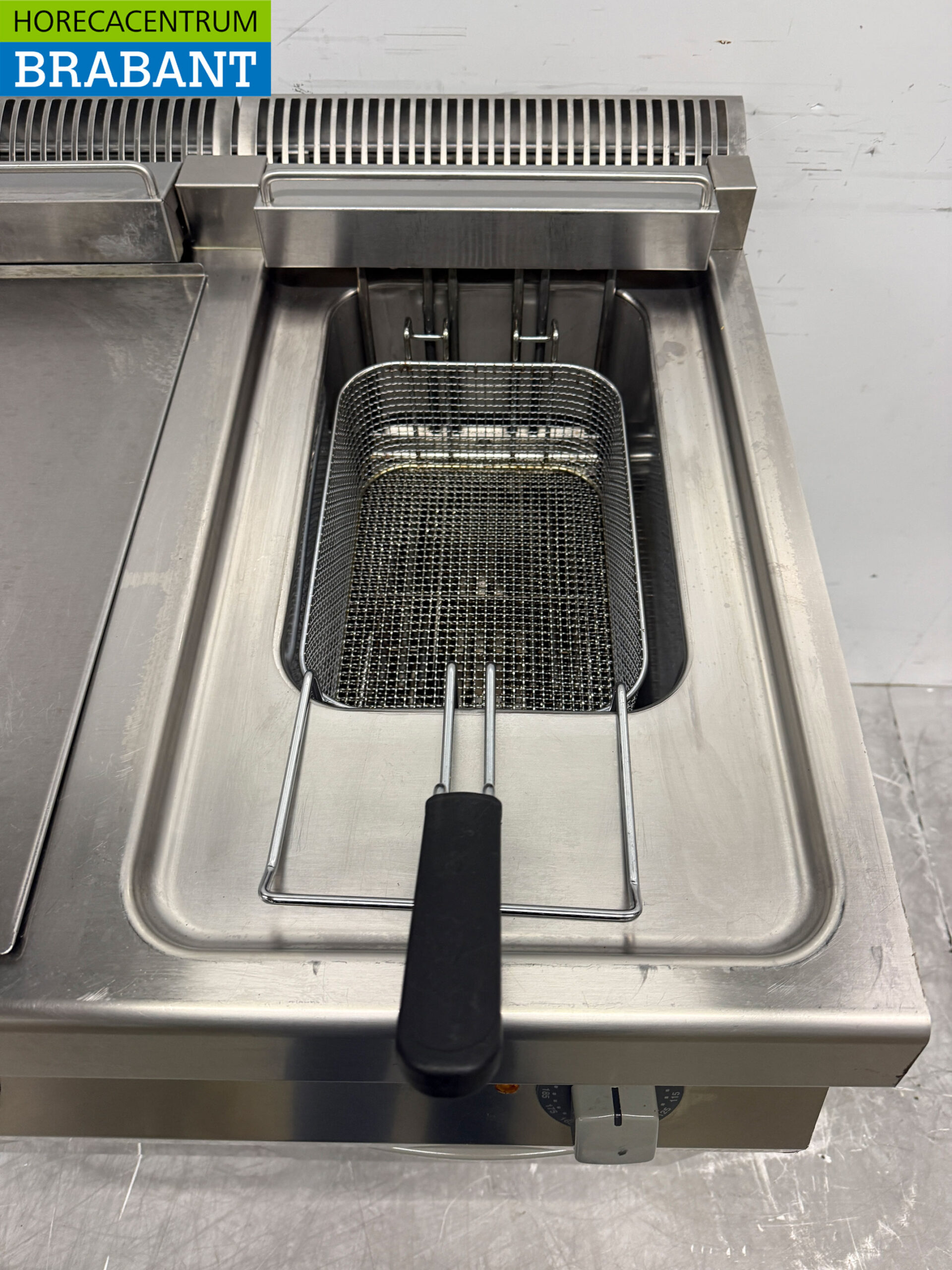 Stainless steel Electrolux Double Fryer 2 x 15 liters 400V Catering - Image 4