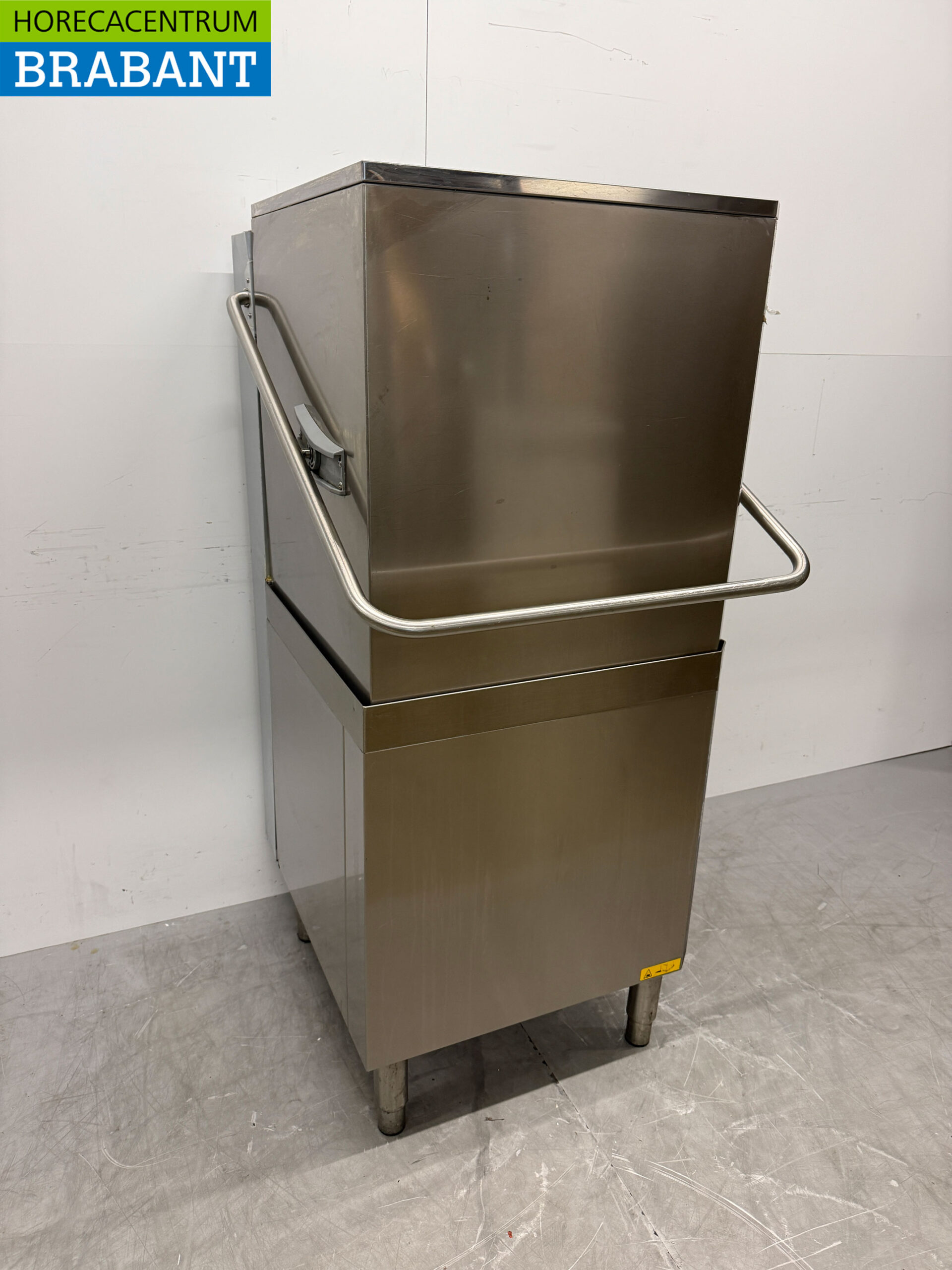Stainless steel Zanussi HHT8 Sliding dishwasher 400V Catering - Image 3