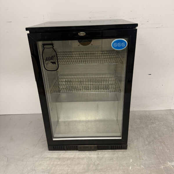 Bar Refrigerator 2 Glass Folding Door 60.5 cm 230V Catering