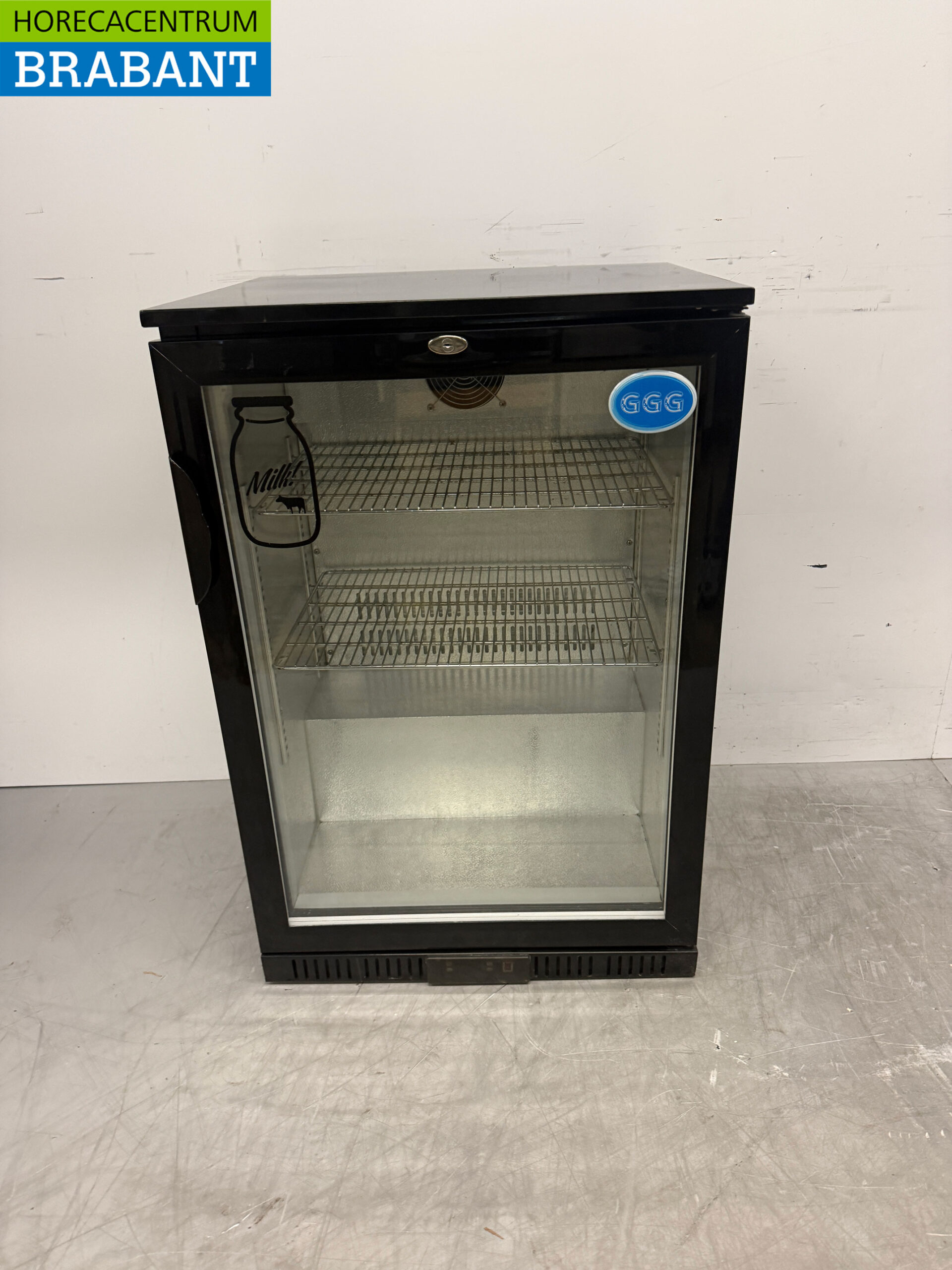 Bar Refrigerator 2 Glass Folding Door 60.5 cm 230V Catering