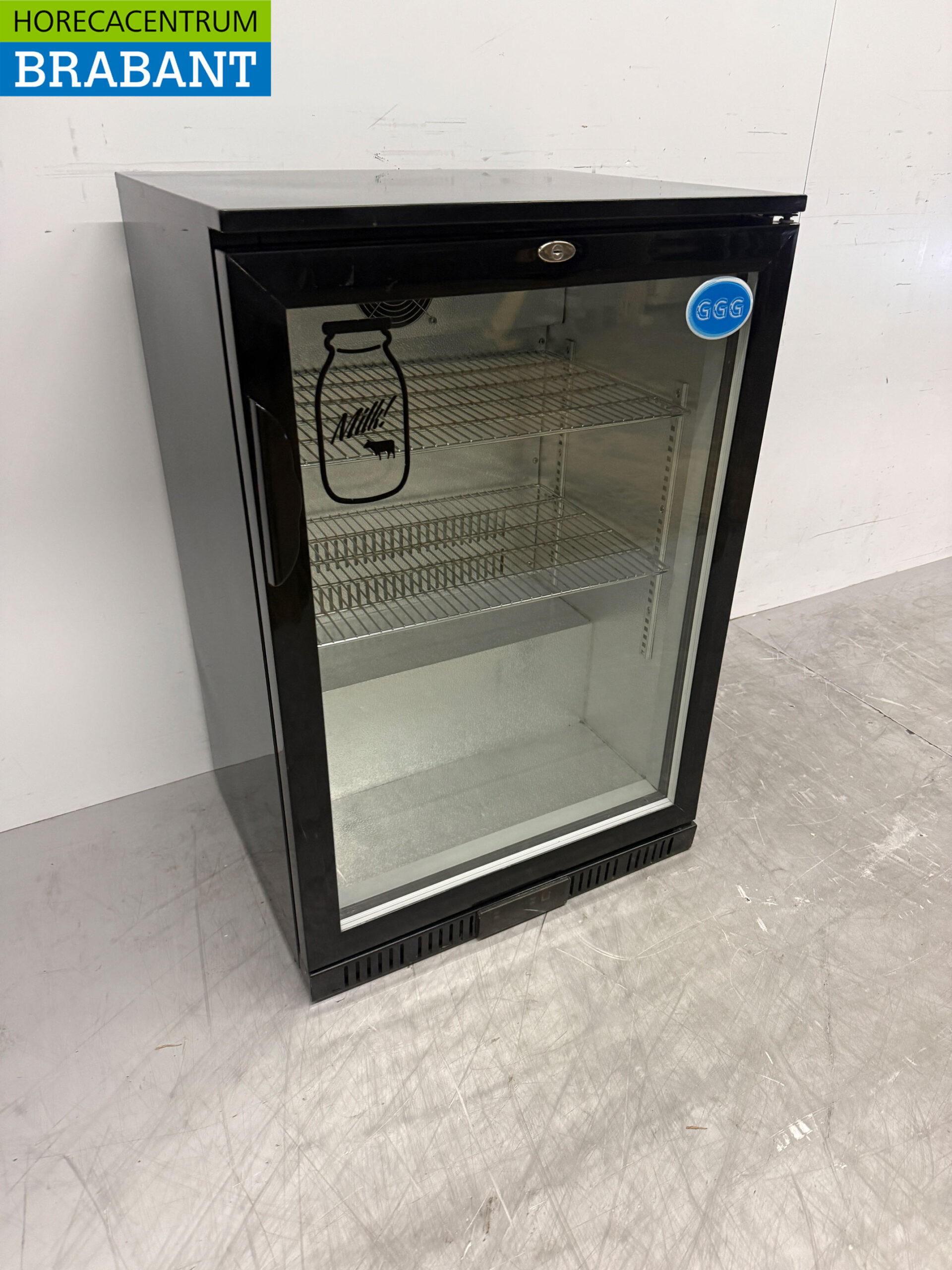Bar Refrigerator 2 Glass Folding Door 60.5 cm 230V Catering - Image 3