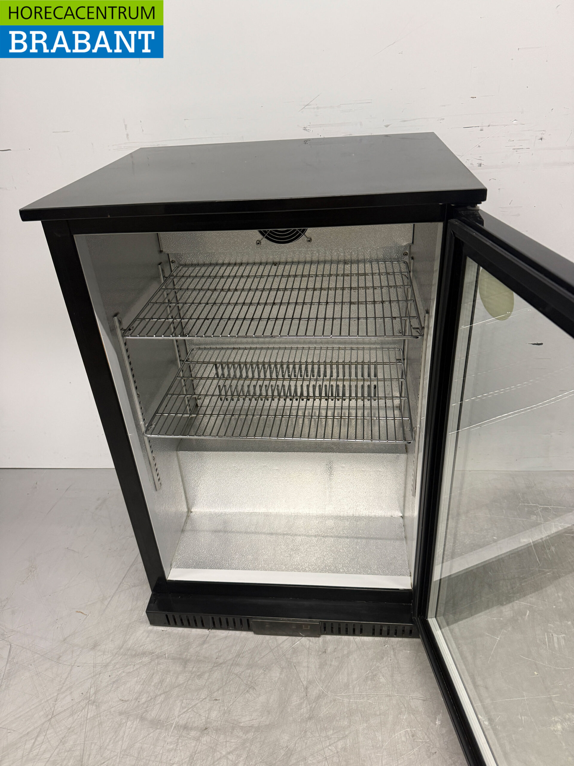 Bar Refrigerator 2 Glass Folding Door 60.5 cm 230V Catering - Image 4