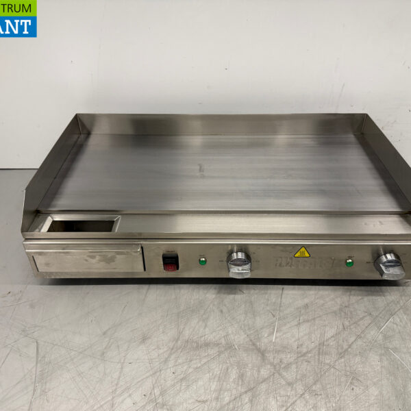 Stainless steel Buffalo Smooth Baking Tray 74,5 cm 230V Horeca