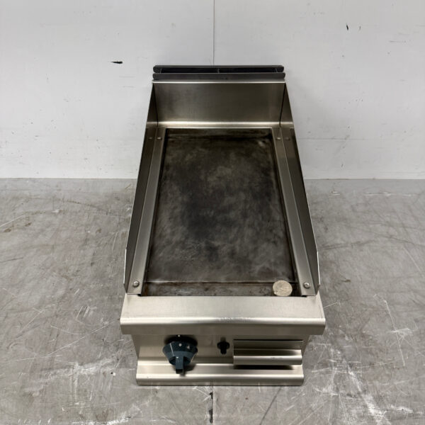 Stainless steel Alpeninox Smooth Baking Plate Grill Plate 35 cm GAS Catering