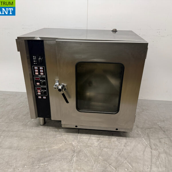 Stainless steel Imperial Combisteamer 10 x 1/1 GN 400V Horeca