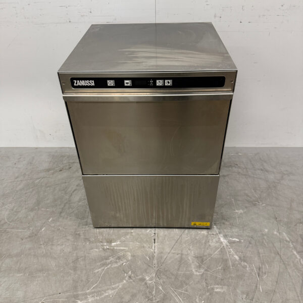 Stainless steel Zanussi Dishwasher 230V Catering