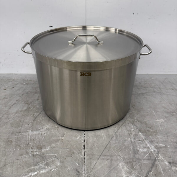 Stainless steel Soup Pan Cooking Pan Induction 60 x 40 cm 113 liters Horeca