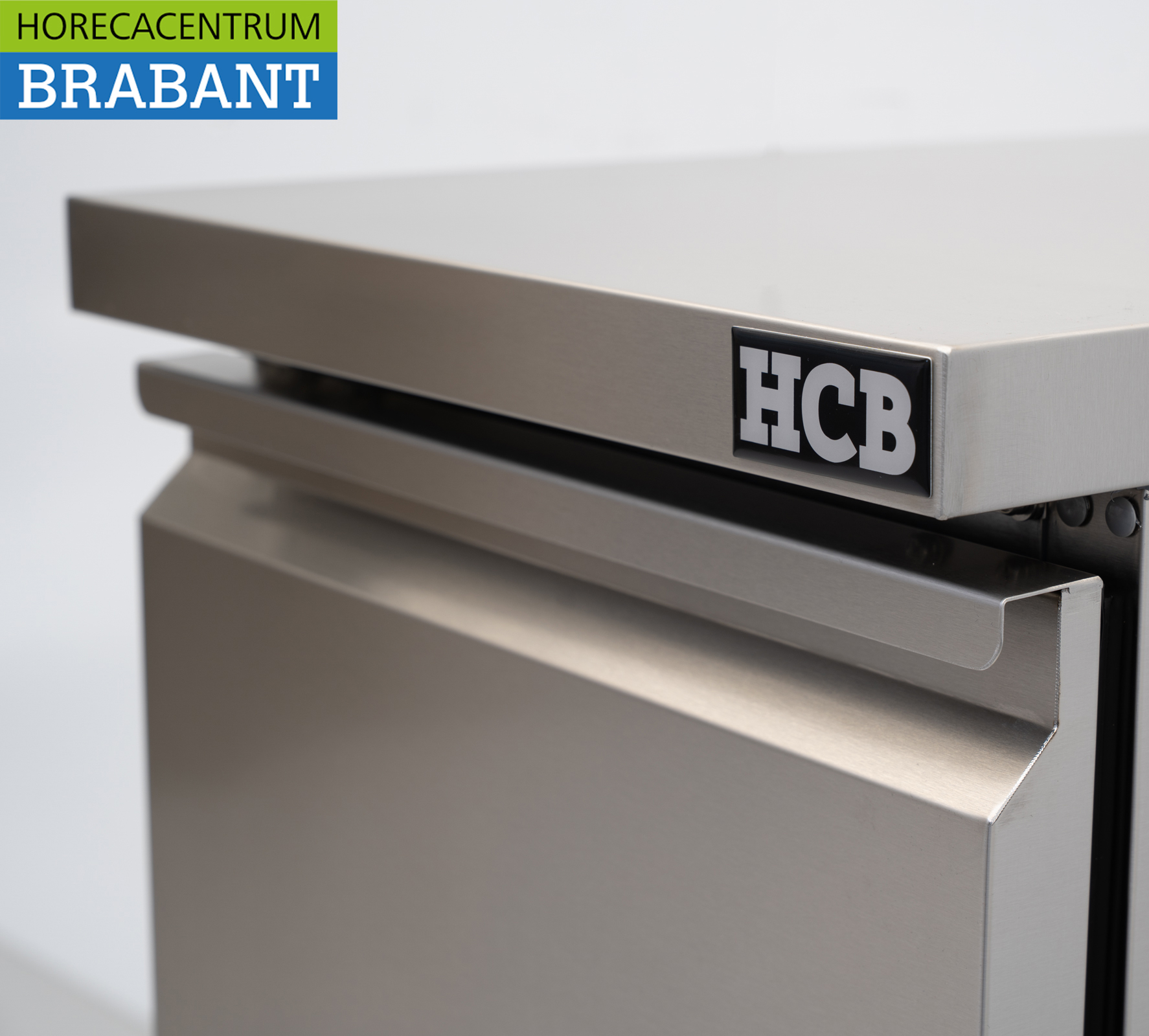 HCB stainless steel Refrigerated workbench 2 drawers 1/1 GN 43,5 cm 230V Horeca - Image 7
