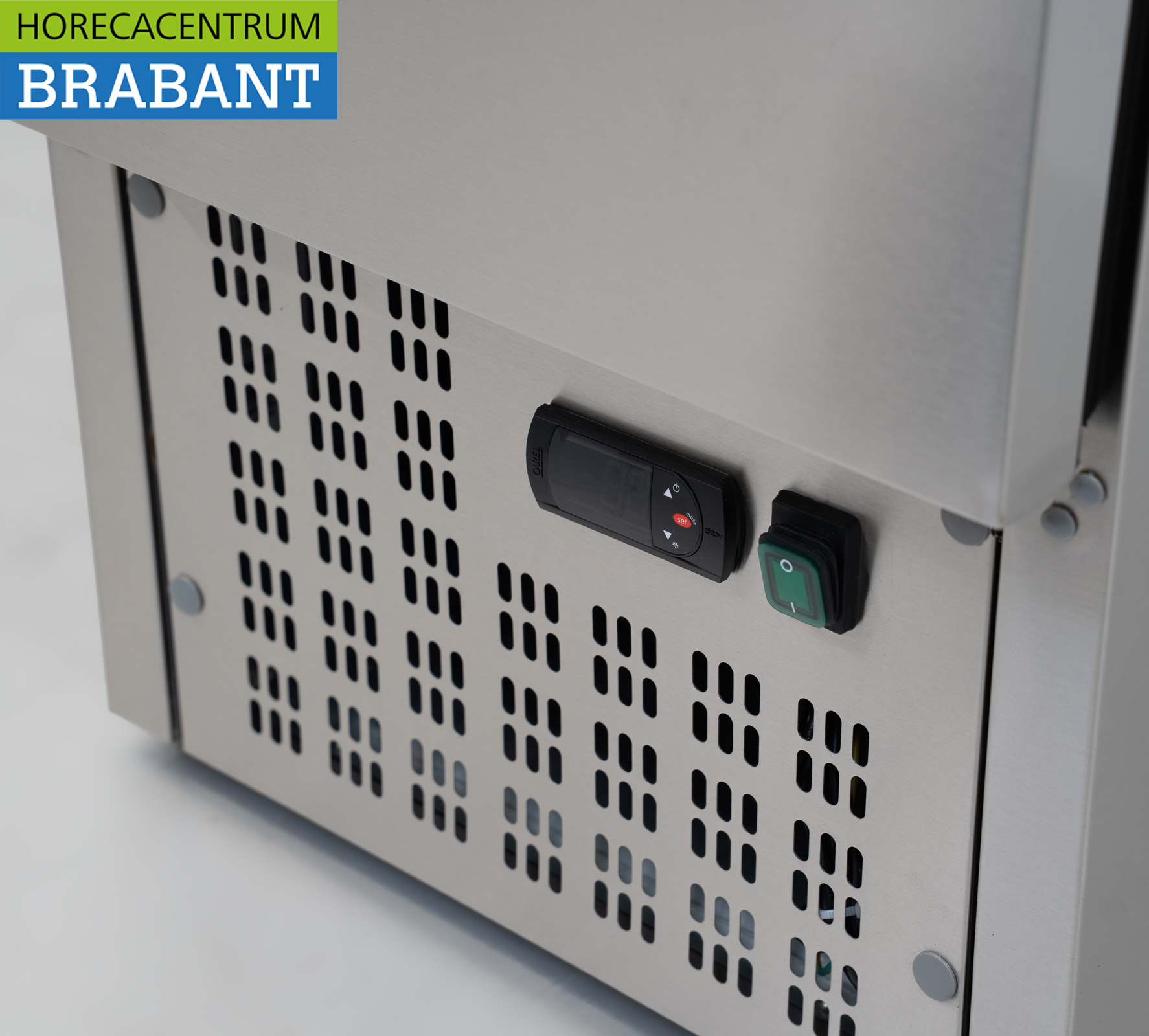 HCB stainless steel Refrigerated workbench 2 drawers 1/1 GN 43,5 cm 230V Horeca - Image 8