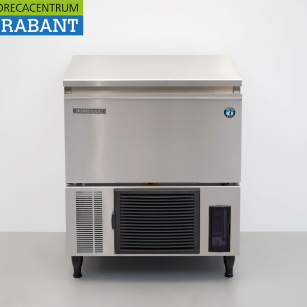 Stainless steel Hoshizaki IM-45CPE with 15 kg bunker Produces 47 kg per day 230V Horeca