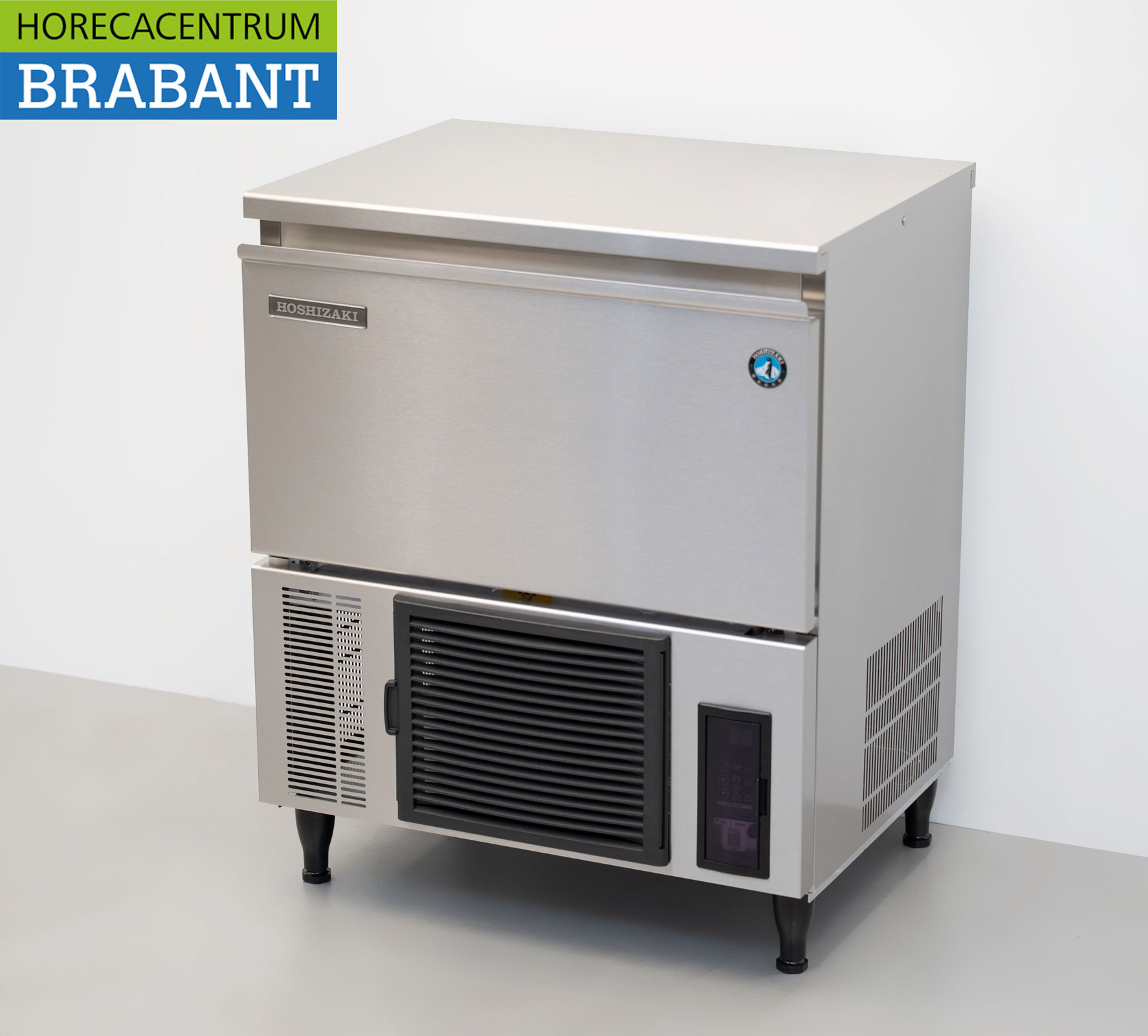 Stainless steel Hoshizaki IM-45CPE with 15 kg bunker Produces 47 kg per day 230V Horeca - Image 2