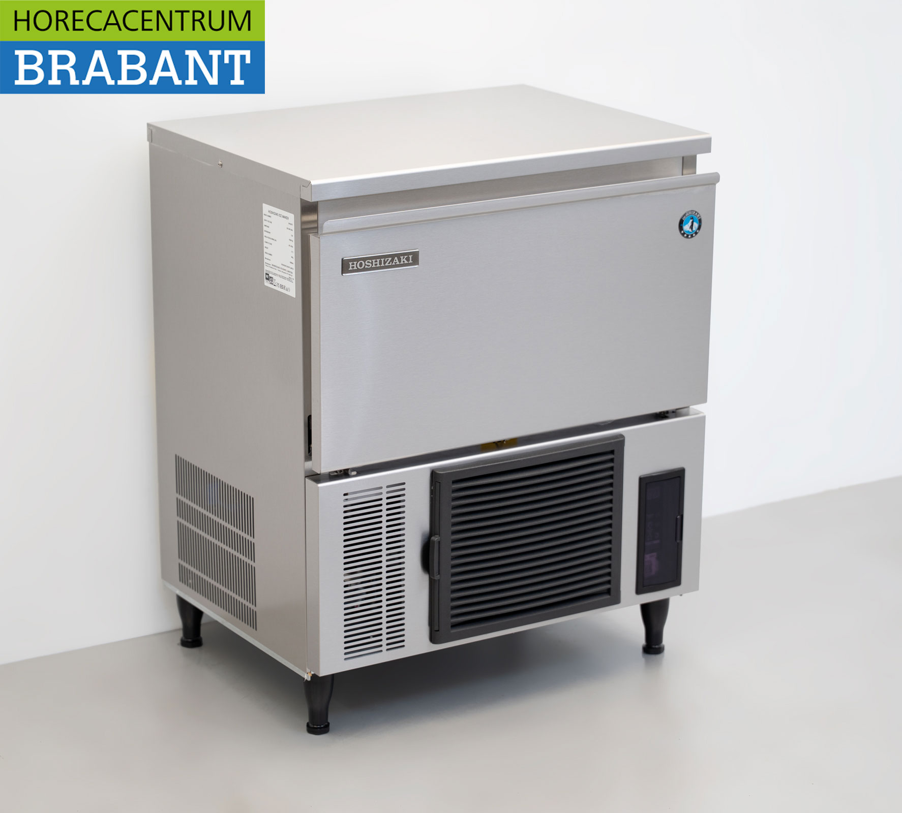 Stainless steel Hoshizaki IM-45CPE with 15 kg bunker Produces 47 kg per day 230V Horeca - Image 3
