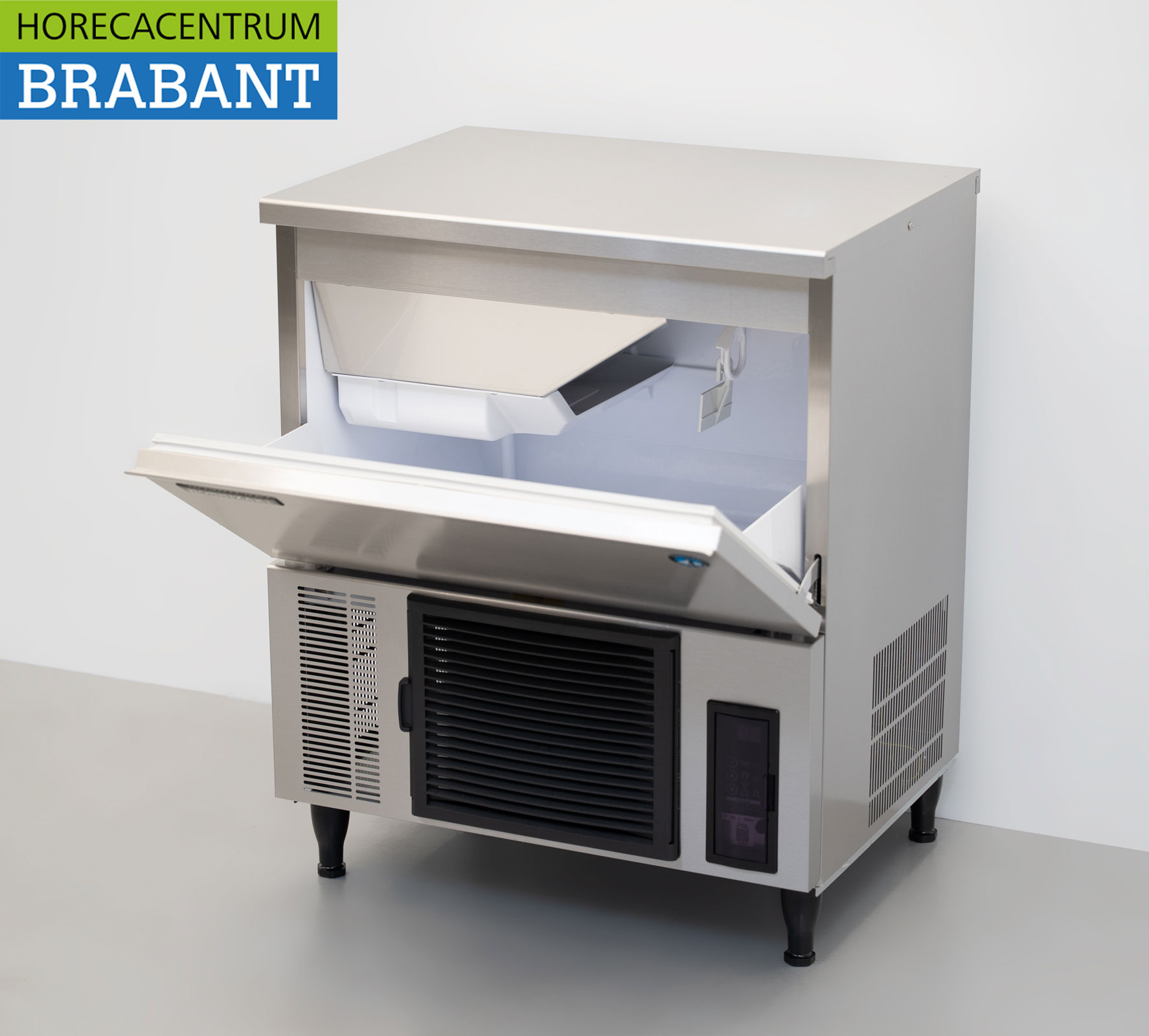 Stainless steel Hoshizaki IM-45CPE with 15 kg bunker Produces 47 kg per day 230V Horeca - Image 4