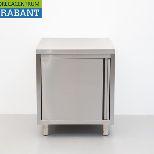 Stainless steel Work Cabinet 1 door Premium-line 70 cm Catering