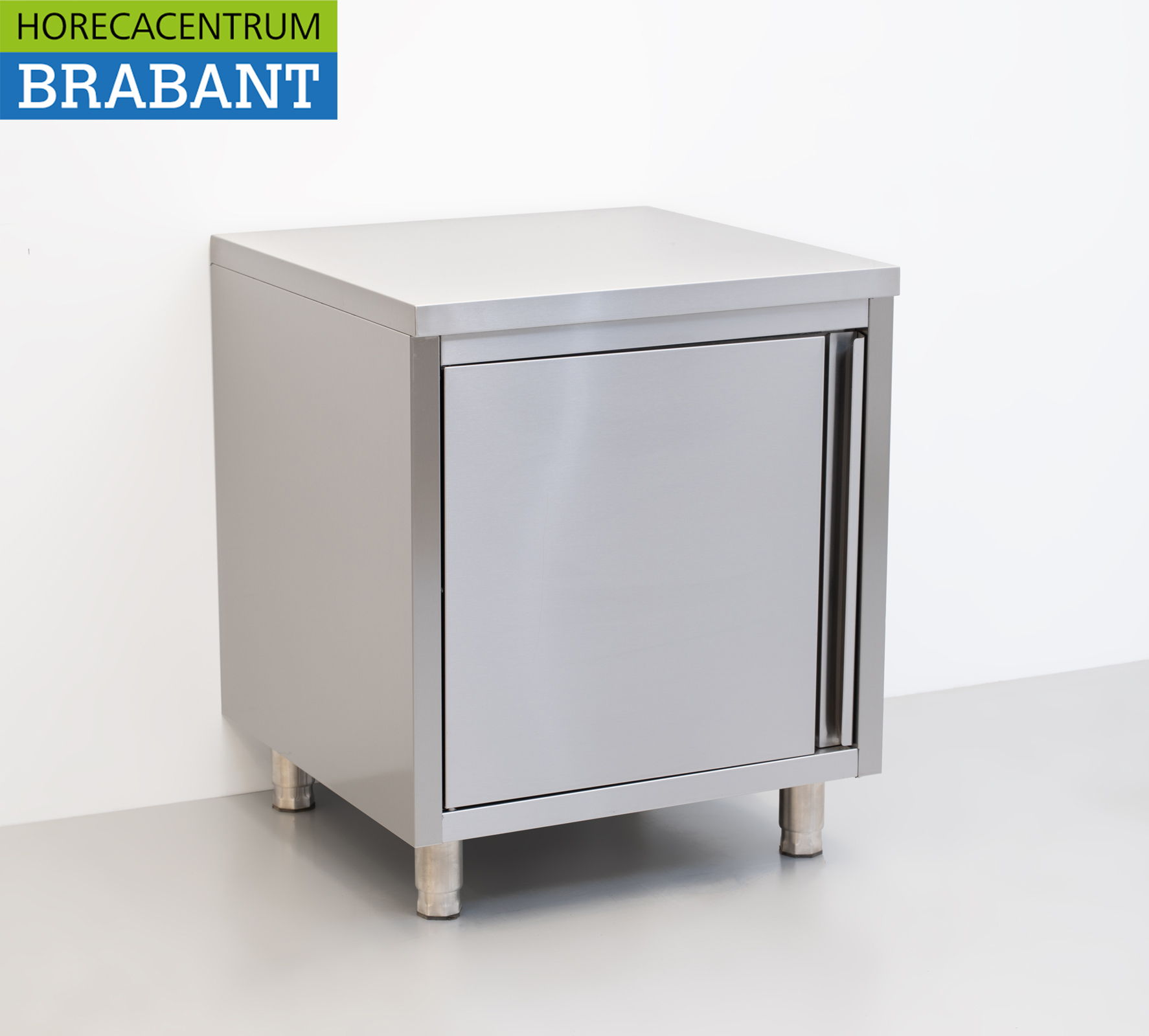 Stainless steel Work Cabinet 1 door Premium-line 70 cm Catering - Image 3