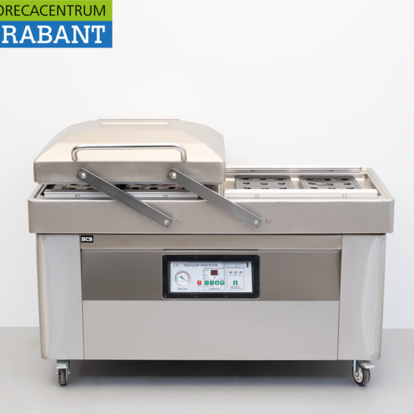 HCB stainless steel Vacuum machine Vacumizer Double chamber 600 mm 230V Catering