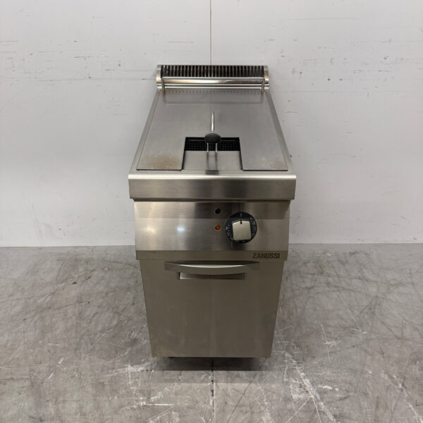 Stainless steel Zanussi Fryer 7 liter 400V Horeca