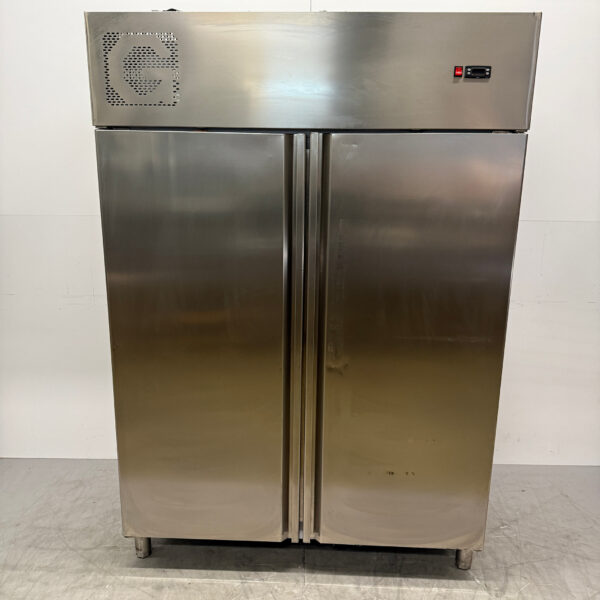Stainless steel Double door Refrigerator 1400 liters 230V Catering