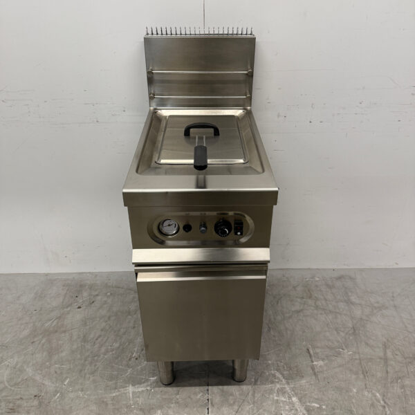 Stainless steel Elframo Fryer 15 liter GAS Horeca