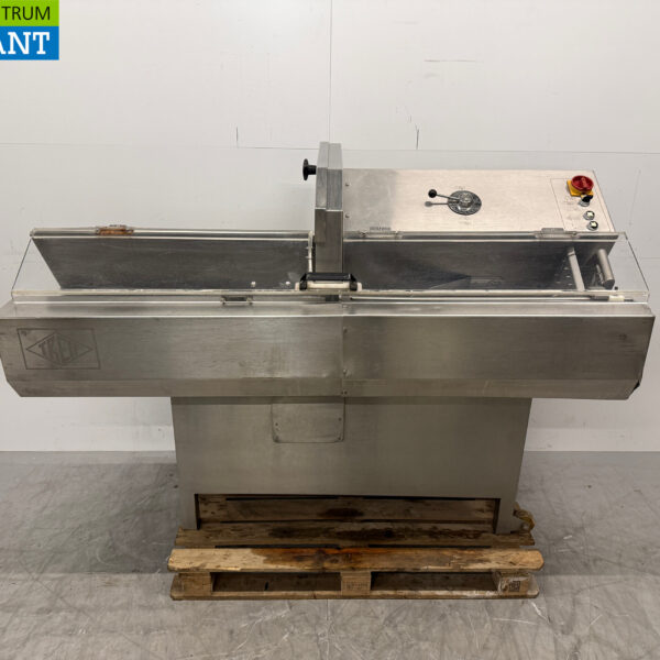 Stainless steel Treif 1121 Horizontal Slicer 400V Horeca