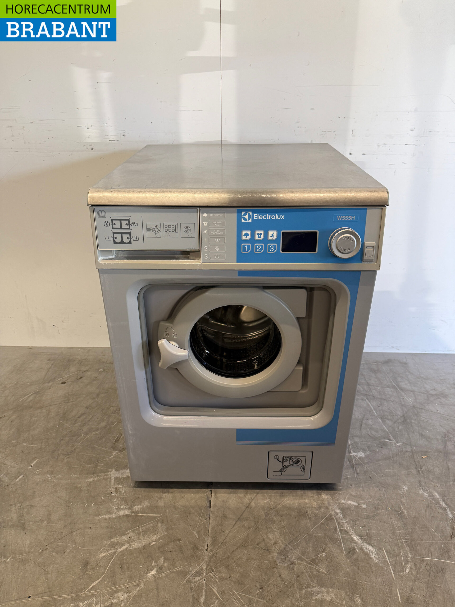 Electrolux W555H Washing machine 6 kg 400V Catering