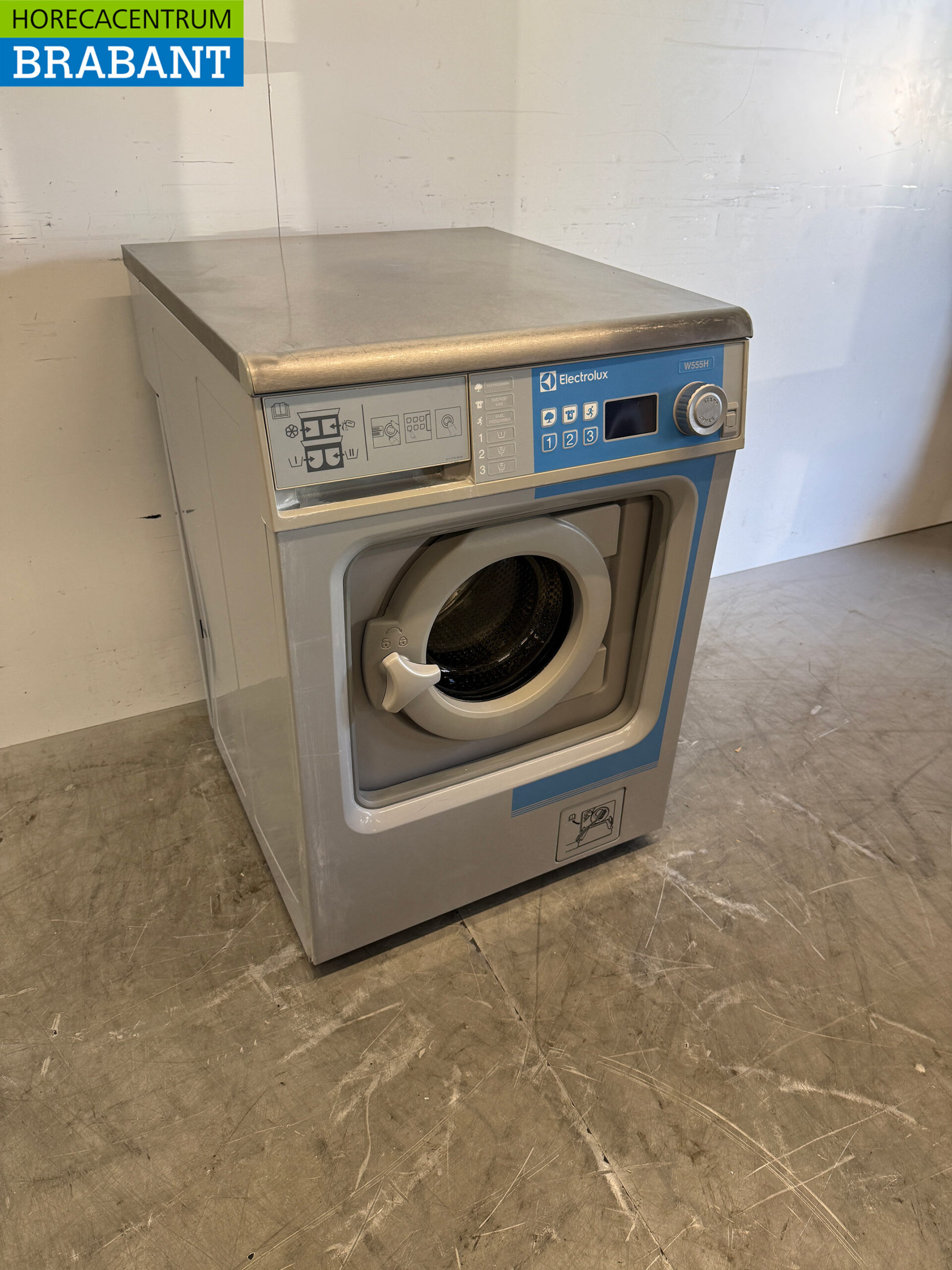 Electrolux W555H Washing machine 6 kg 400V Catering - Image 3