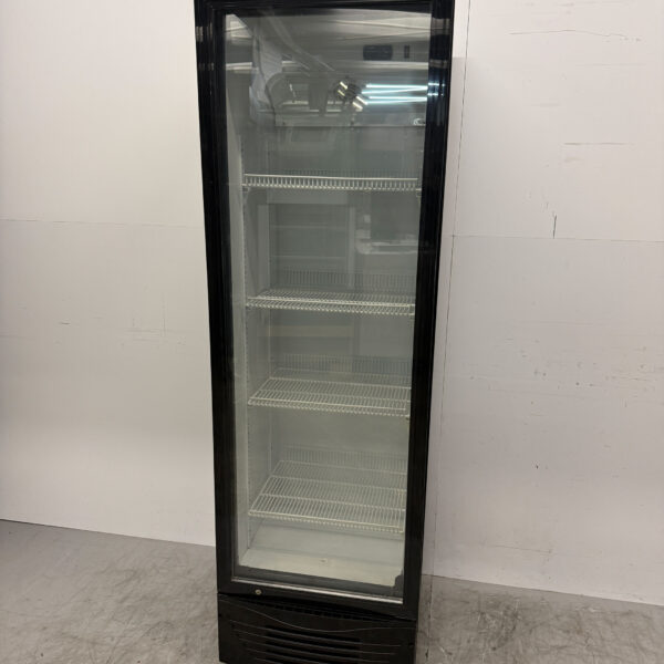 Glass Door Refrigerator Beverage Refrigerator Glass door 350 liters 230V Catering