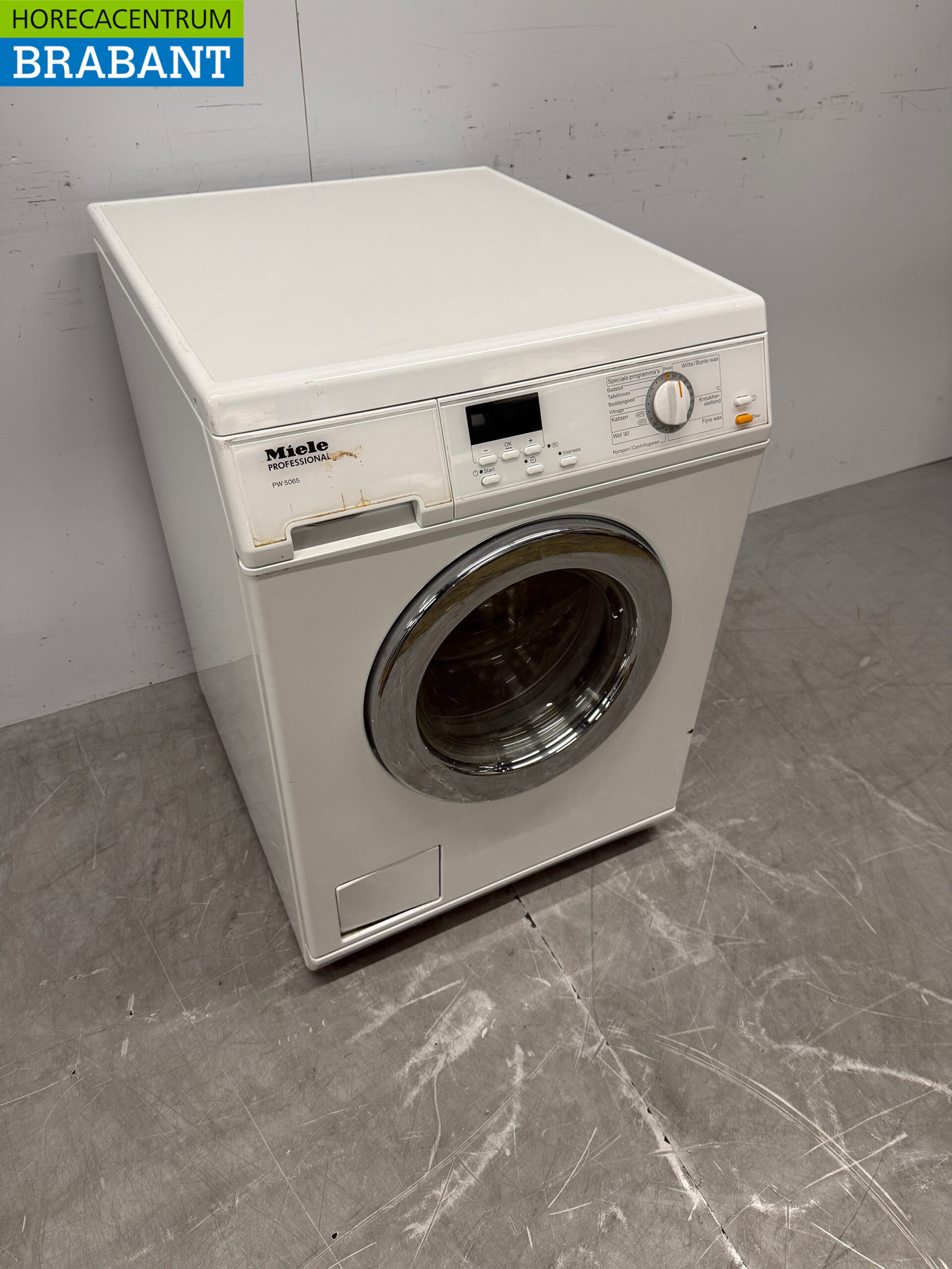 Miele Professional Washing machine 6.5 kg 400V Horeca - Image 3