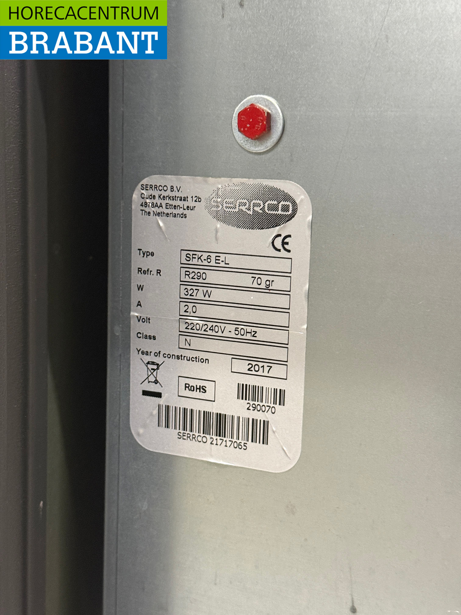 Serrco Keg cooler 6 x 20 liters 111 cm 230V Horeca - Image 5