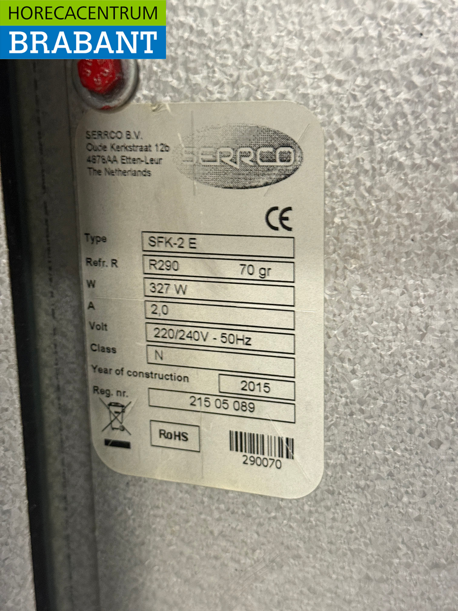 Serrco Keg refrigerator 6 x 20 liters 111 cm 230V Horeca - Image 5