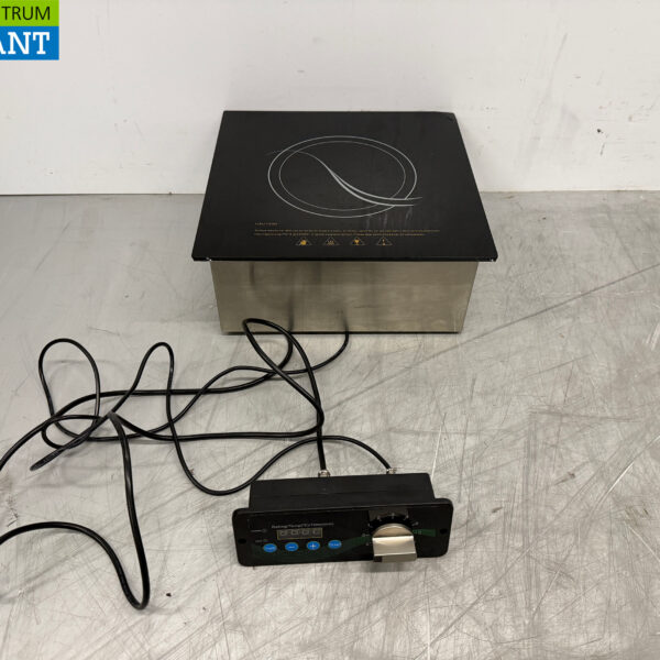 Stainless steel Built-in Induction Stove 1 Burner 3.5 kW 230V Catering