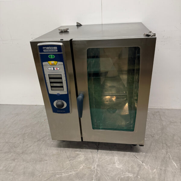 Stainless steel Rational SCC 101 Self Cooking Center 10 x 1/1 GN 400V Catering