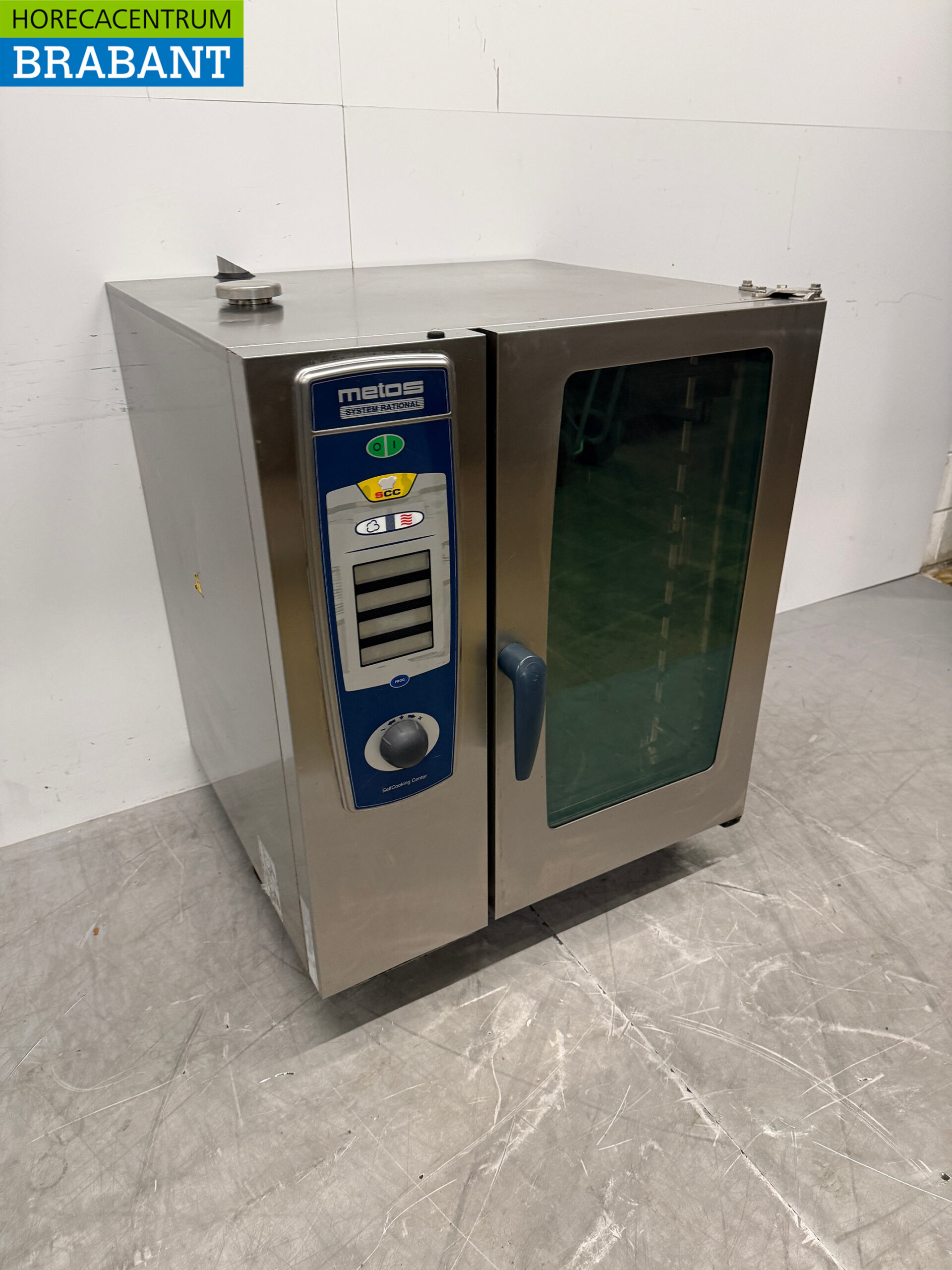 Stainless steel Rational SCC 101 Self Cooking Center 10 x 1/1 GN 400V Catering - Image 3