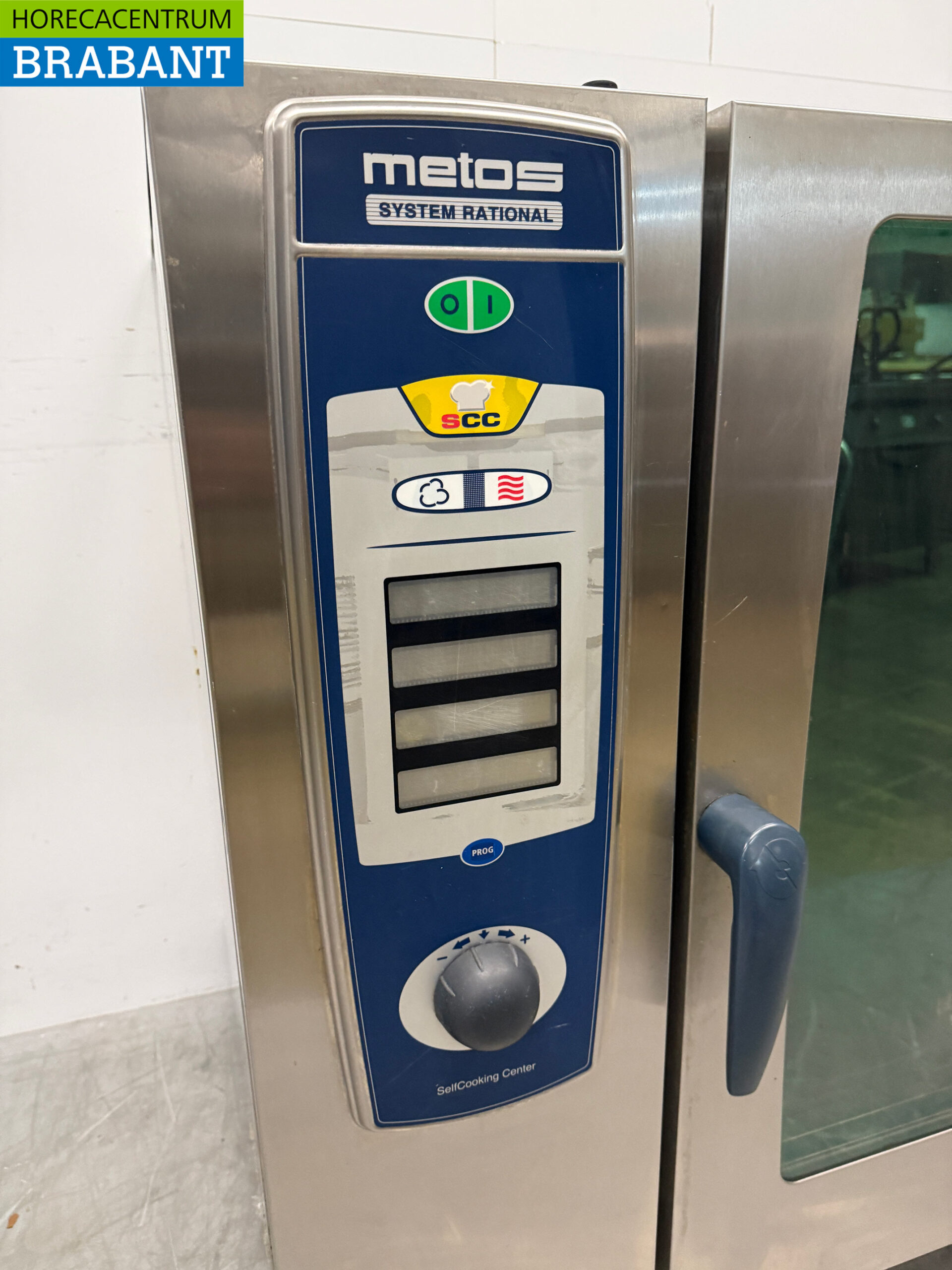 Stainless steel Rational SCC 101 Self Cooking Center 10 x 1/1 GN 400V Catering - Image 4