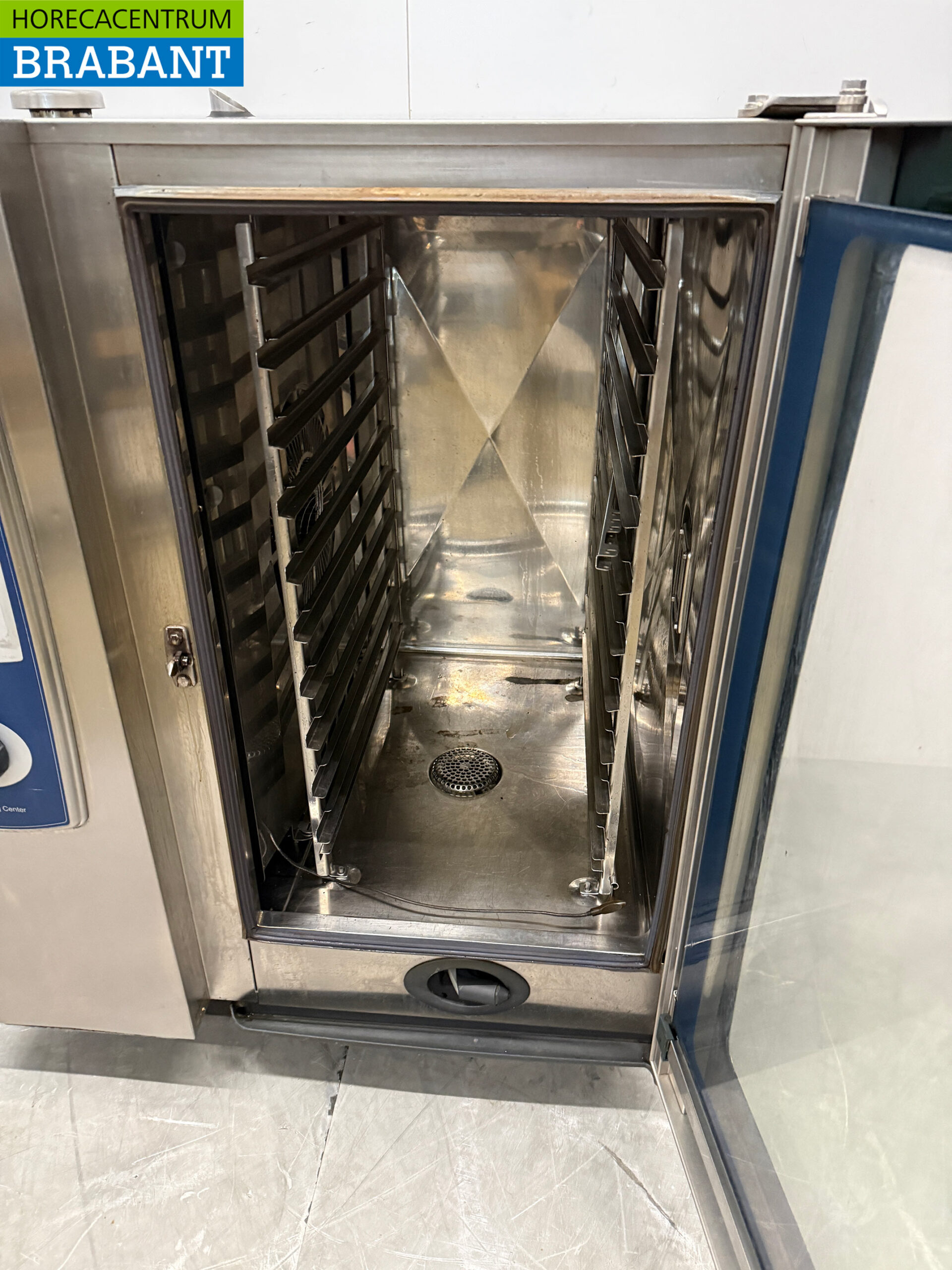 Stainless steel Rational SCC 101 Self Cooking Center 10 x 1/1 GN 400V Catering - Image 5