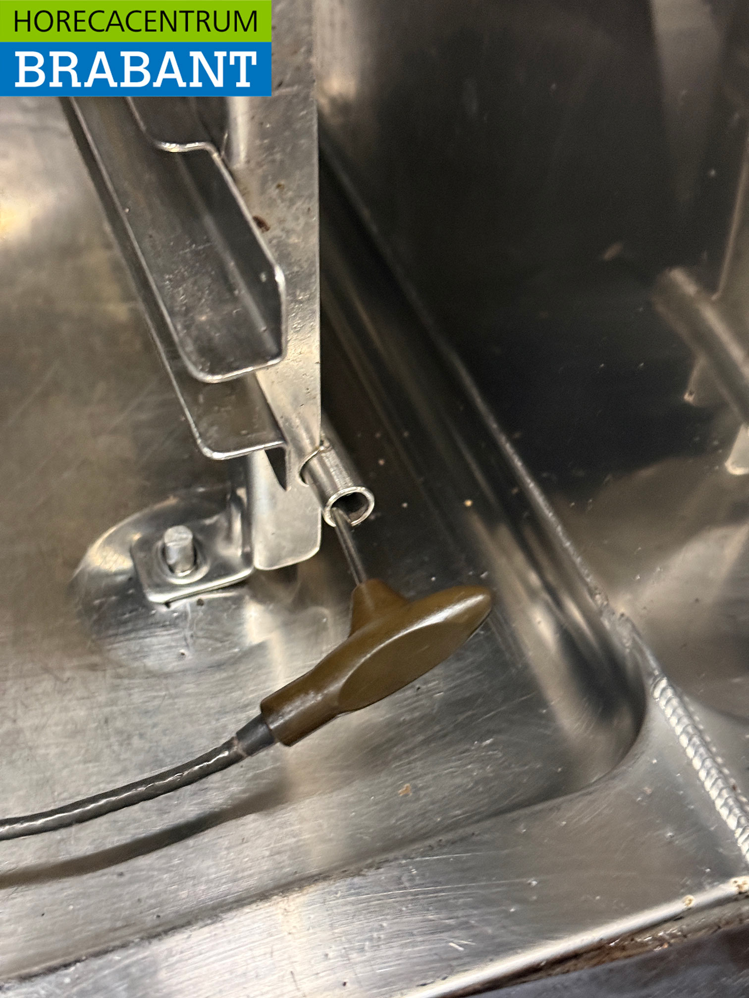 Stainless steel Rational SCC 101 Self Cooking Center 10 x 1/1 GN 400V Catering - Image 6