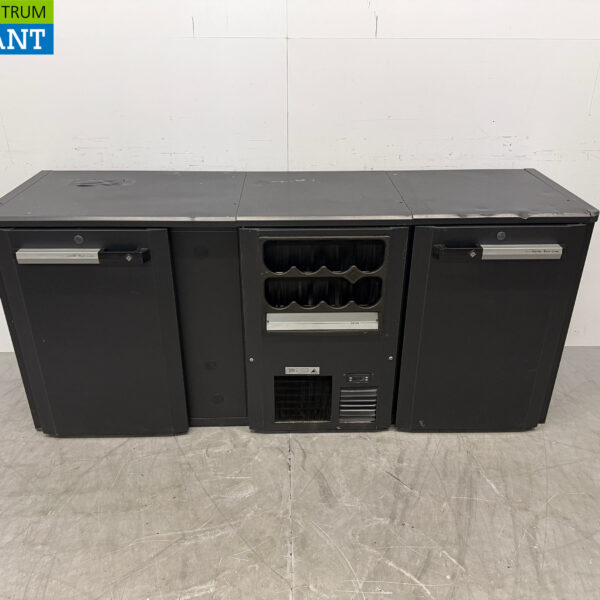 Gamko Bar fridge with bottle nest and 2 doors 190,5 cm 230V Catering