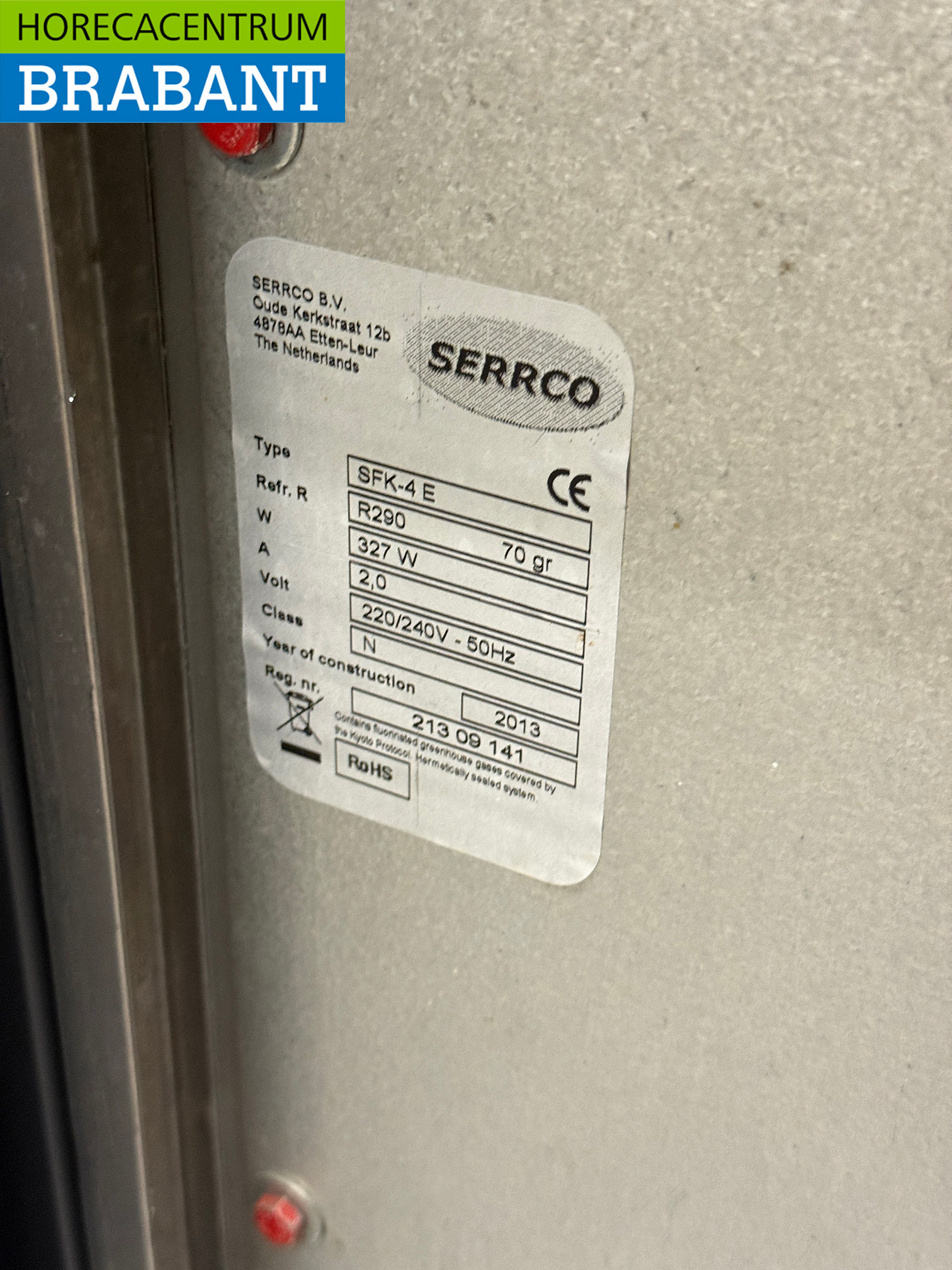 Serrco keg cooler 4 x 20 liters 88 cm 230V Horeca - Image 5