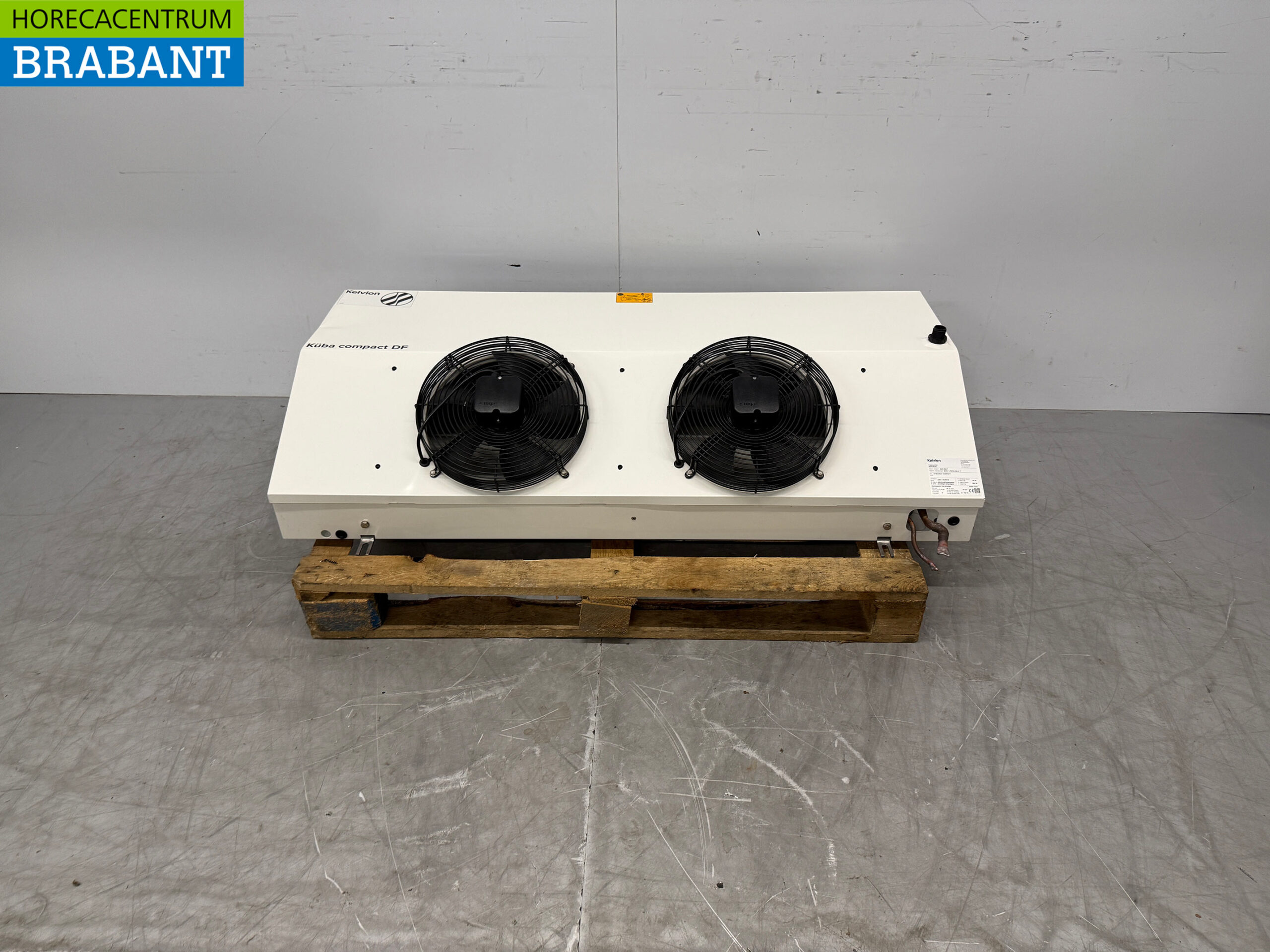 Kelvion DFBE 052 D Compact Evaporator Ceiling Unit for Refrigerator or Freezer 230V Catering