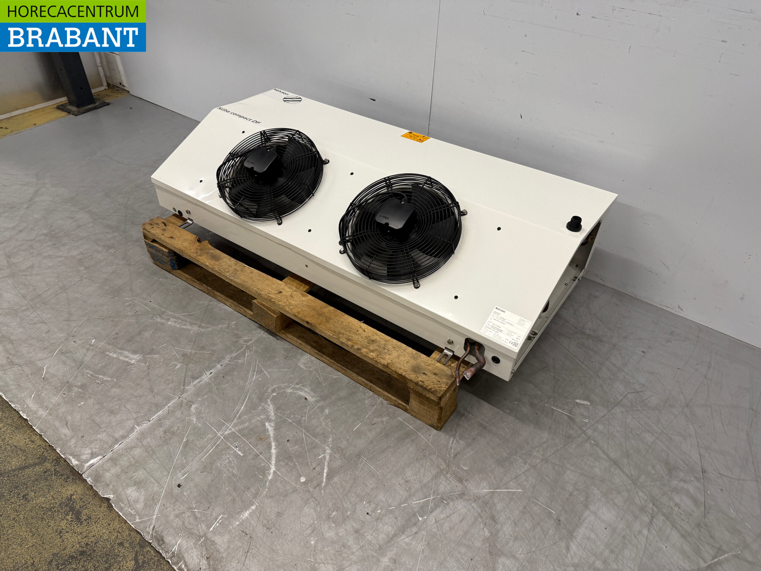 Kelvion DFBE 052 D Compact Evaporator Ceiling Unit for Refrigerator or Freezer 230V Catering - Image 2