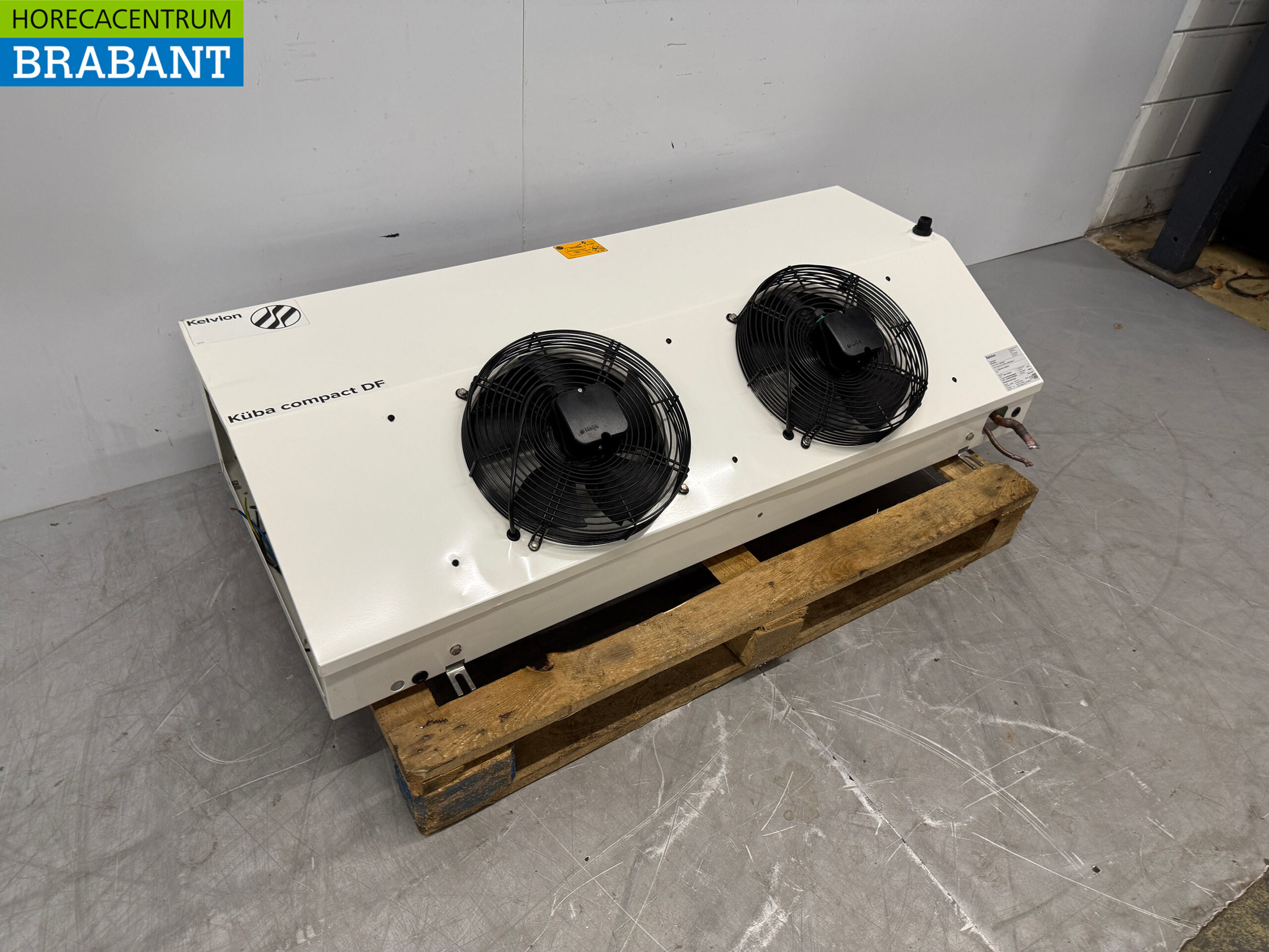 Kelvion DFBE 052 D Compact Evaporator Ceiling Unit for Refrigerator or Freezer 230V Catering - Image 3