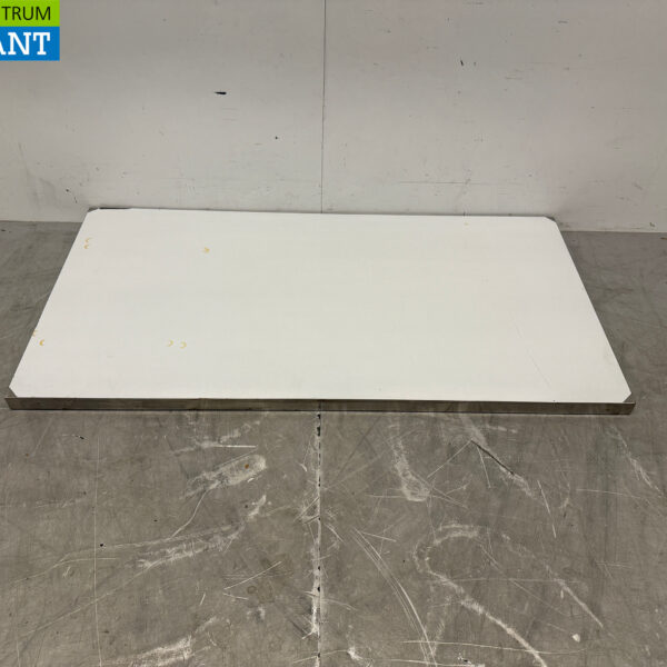Stainless Steel Worktop Top 136 x 70 cm Horeca