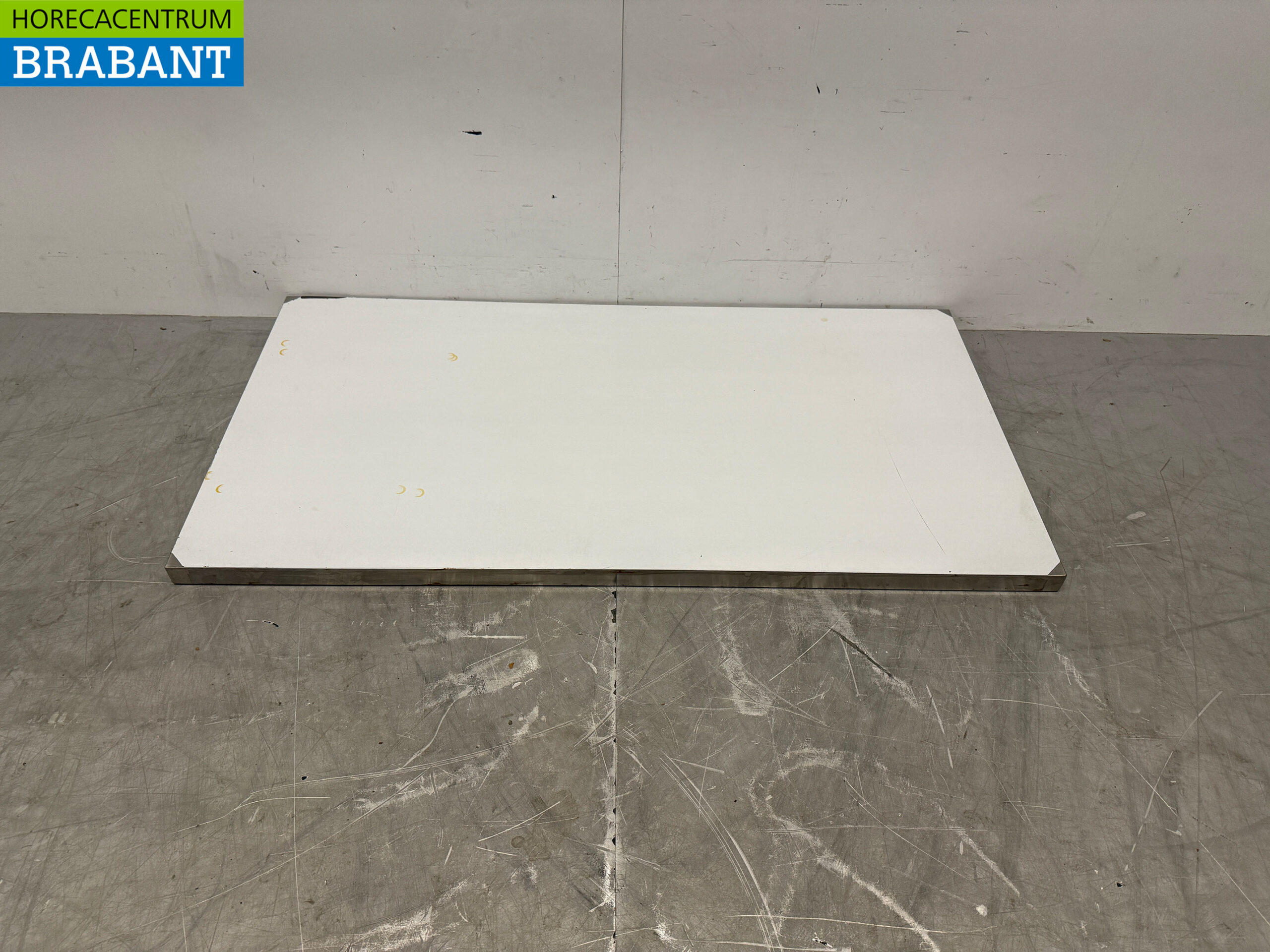 Stainless Steel Worktop Top 136 x 70 cm Horeca