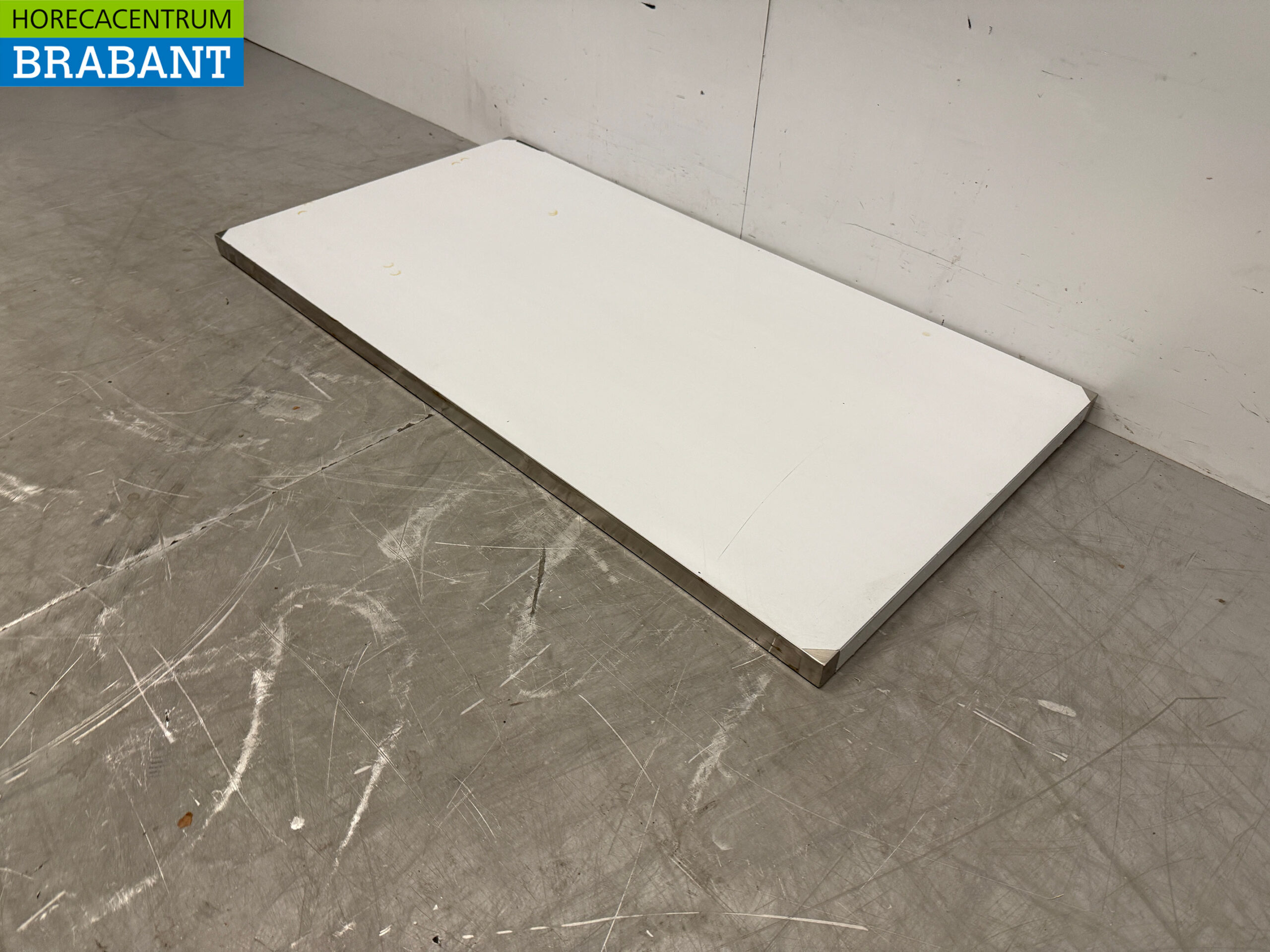 Stainless Steel Worktop Top 136 x 70 cm Horeca - Image 2