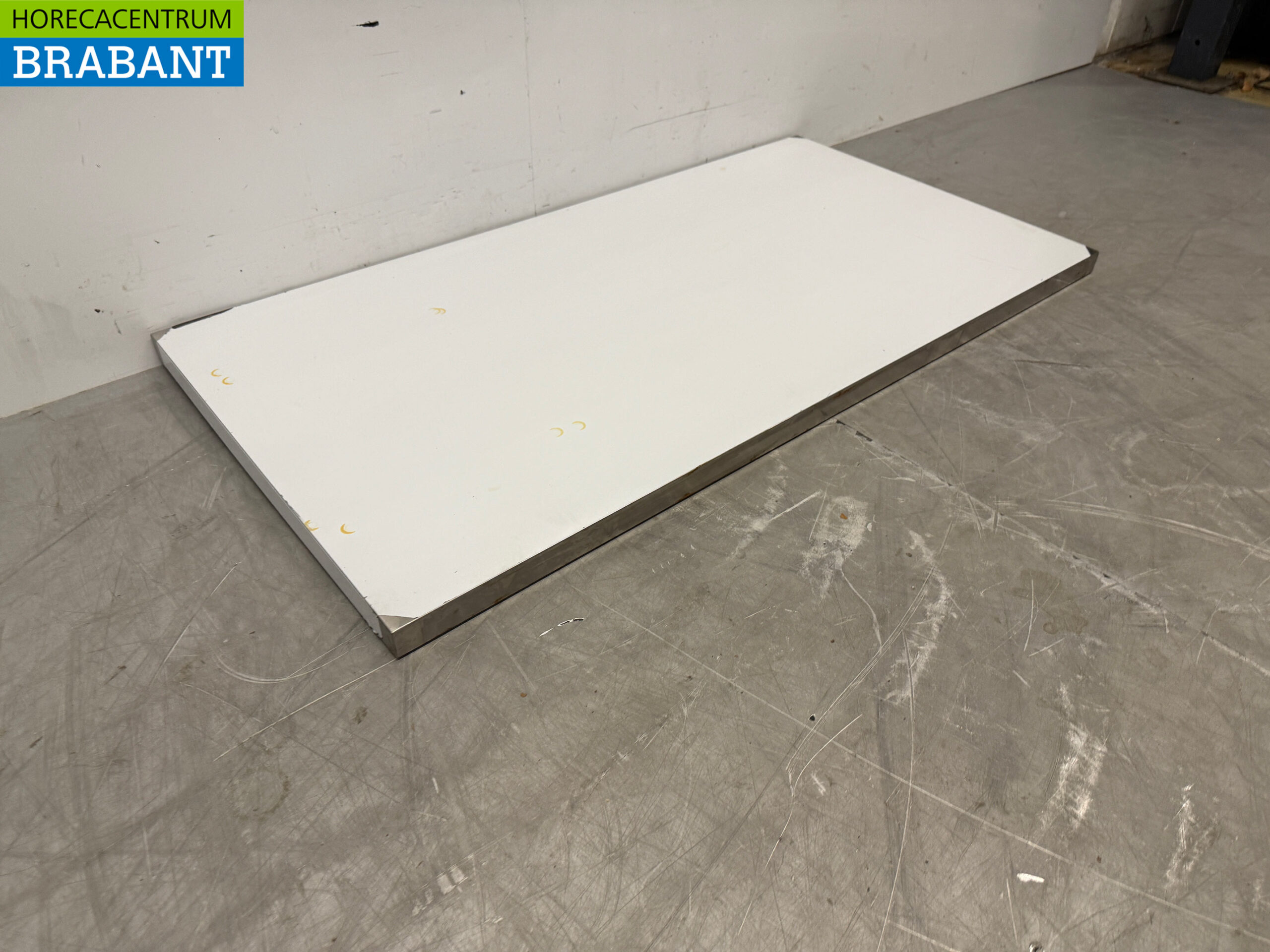 Stainless Steel Worktop Top 136 x 70 cm Horeca - Image 3