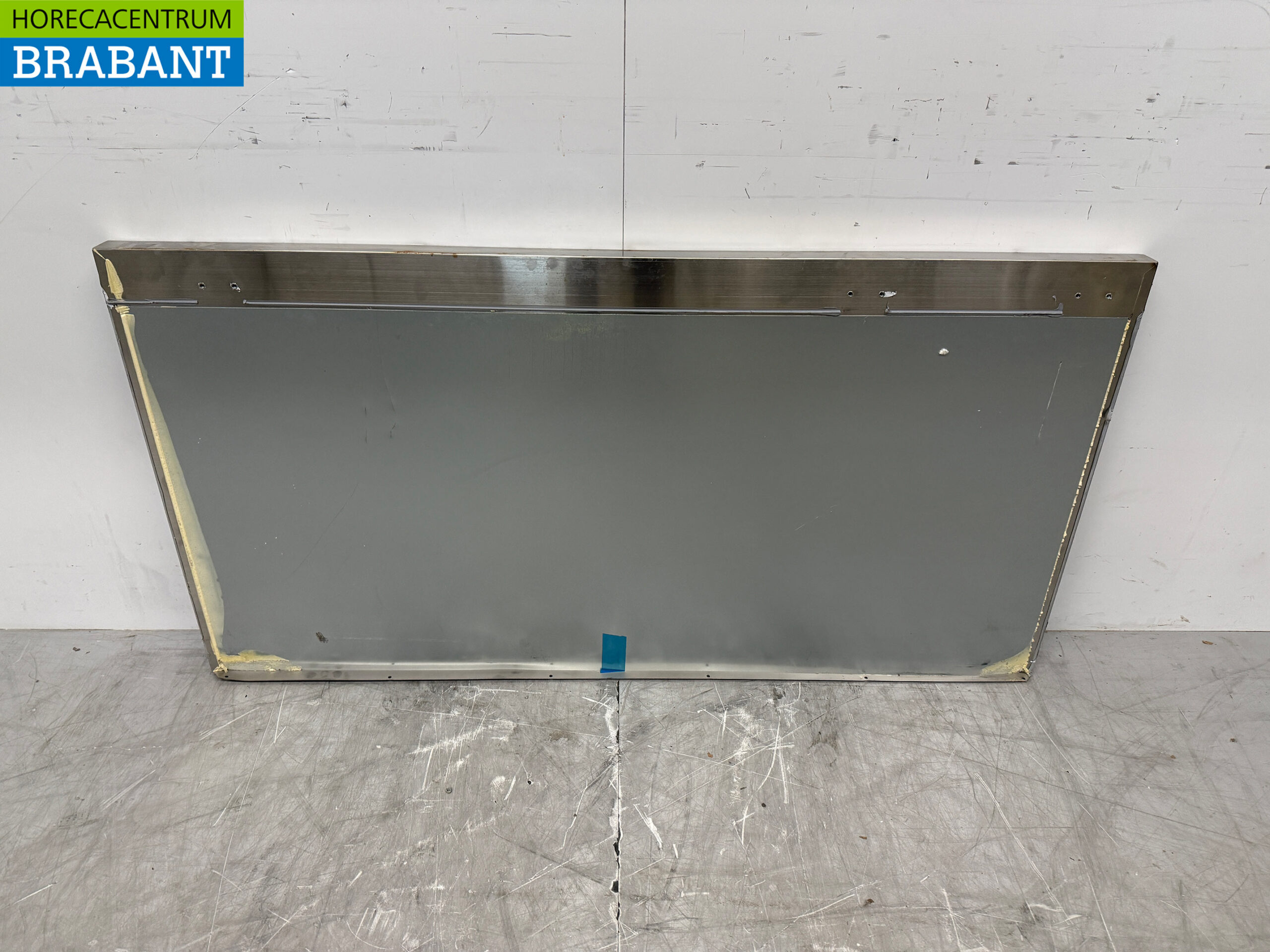 Stainless Steel Worktop Top 136 x 70 cm Horeca - Image 4