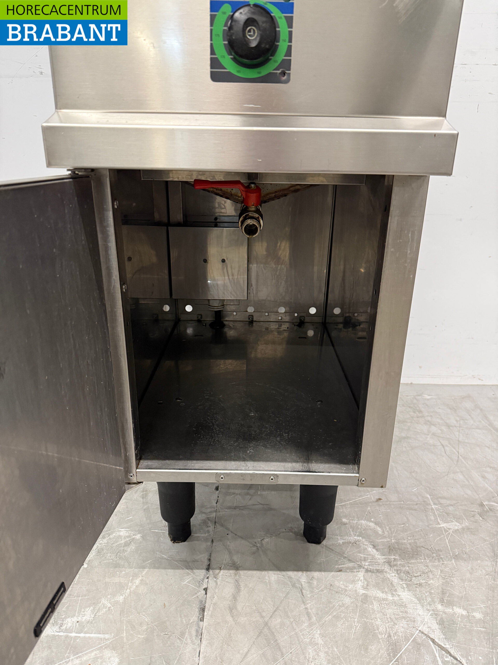 Stainless steel Bonnet Fryer 18 liter 400V Horeca - Image 5