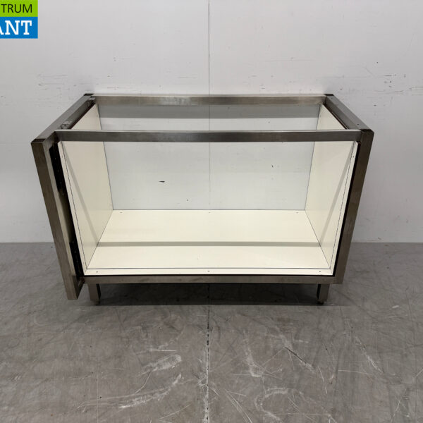 Stainless steel Base 119.5 x 68.5 x 87 cm Catering