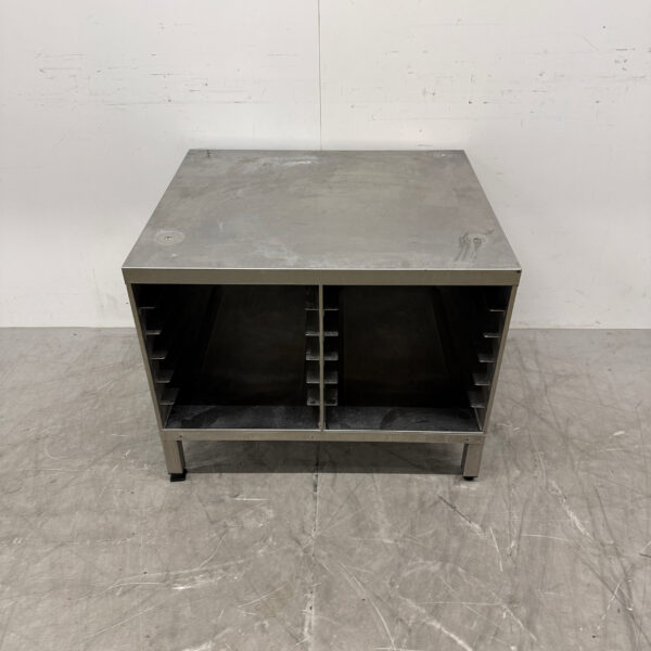 Stainless steel Rational Undercarriage steamer oven 85 cm Horeca